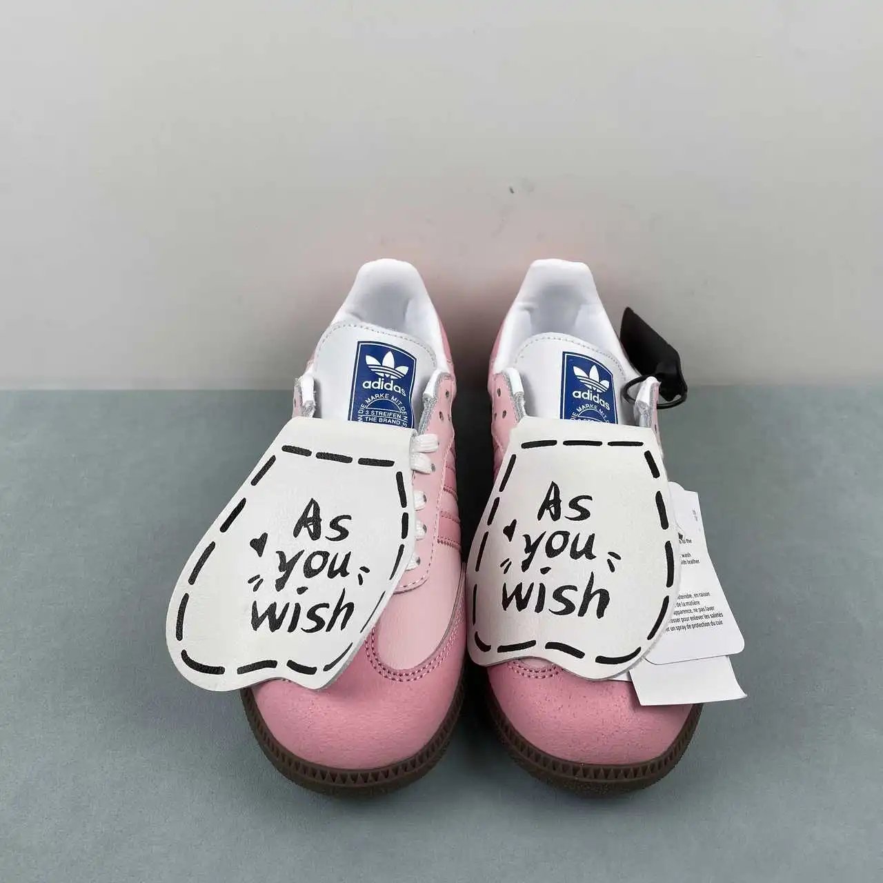 ADIDAS SAMBA 樱花粉 IG1024 thumbnail 3