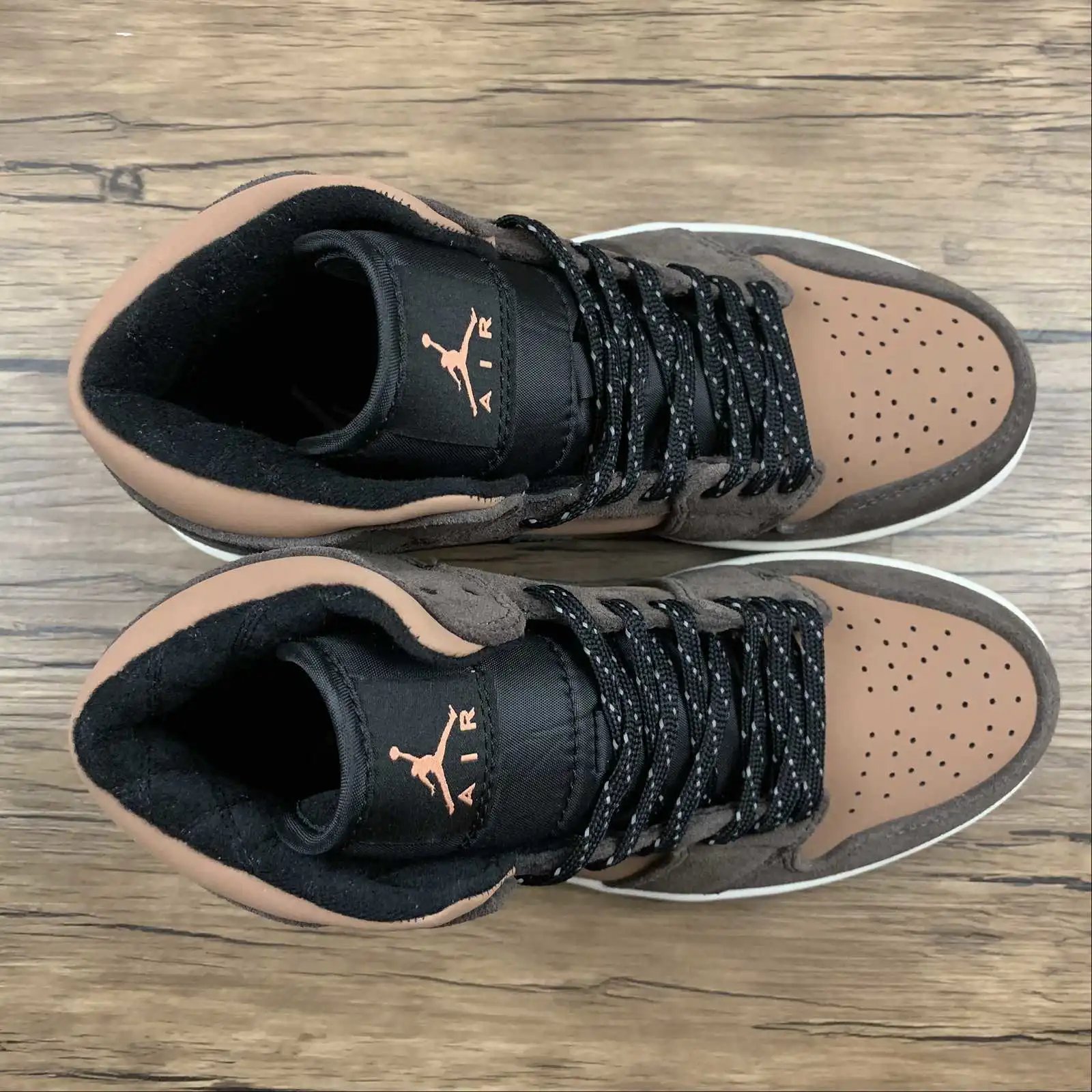 Air Jordan 1 Mid Earth Tone – DC7294-200 thumbnail 4