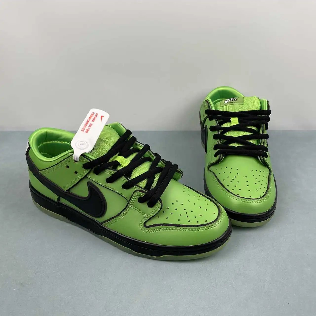 Nike Dunk Low Green Black Color-Blocked – FZ8310-300 thumbnail 2