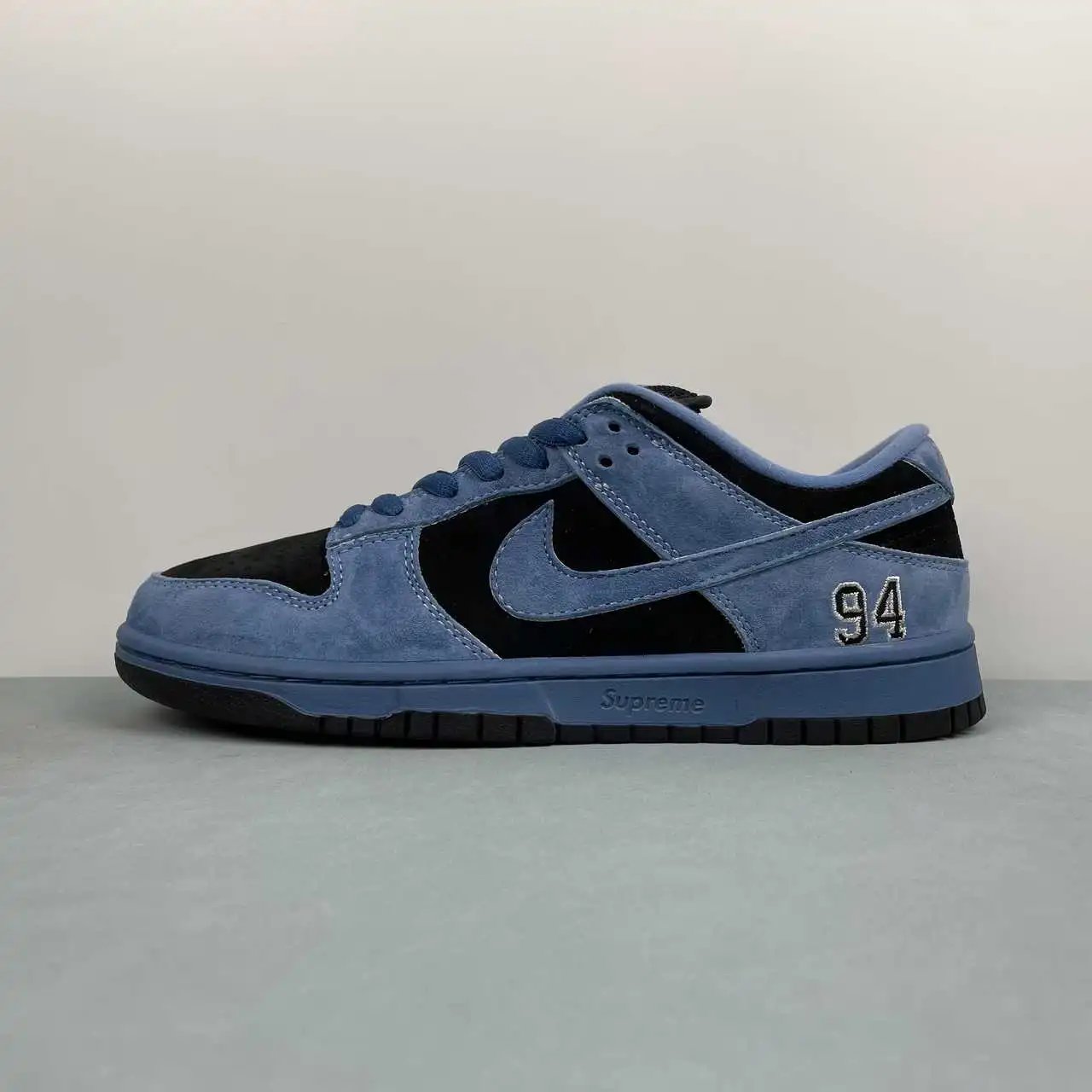 Nike Dunk Low Blue Black – HQ8487-400 thumbnail 4