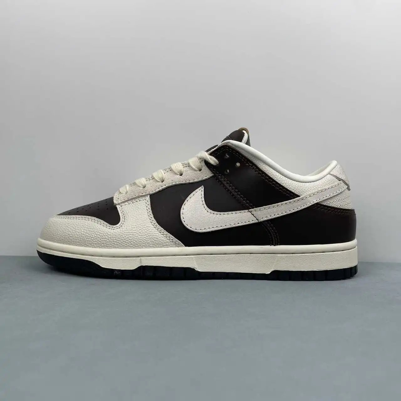 Nike Dunk Low Off-White Brown Color-Blocked – IH7333-200 thumbnail 4