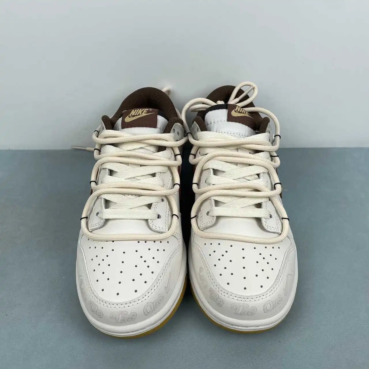 Nike Dunk Low Off-White Brown Color-Blocked – HM3695-071 thumbnail 3