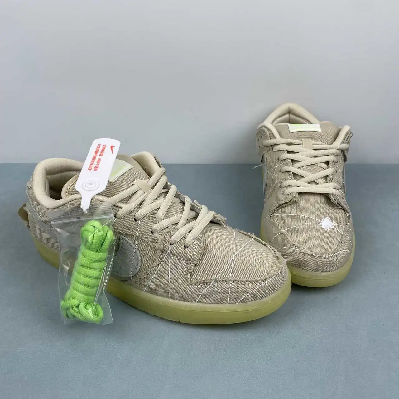 Nike Dunk Low Off-White Color-Blocked – DM0774-111 thumbnail 2