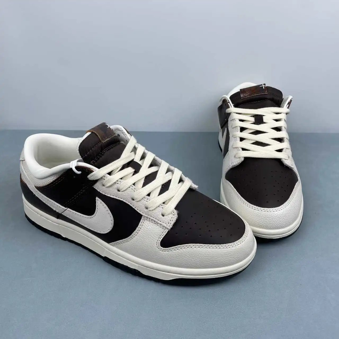Nike Dunk Low Off-White Brown Color-Blocked – IH7333-200 thumbnail 2