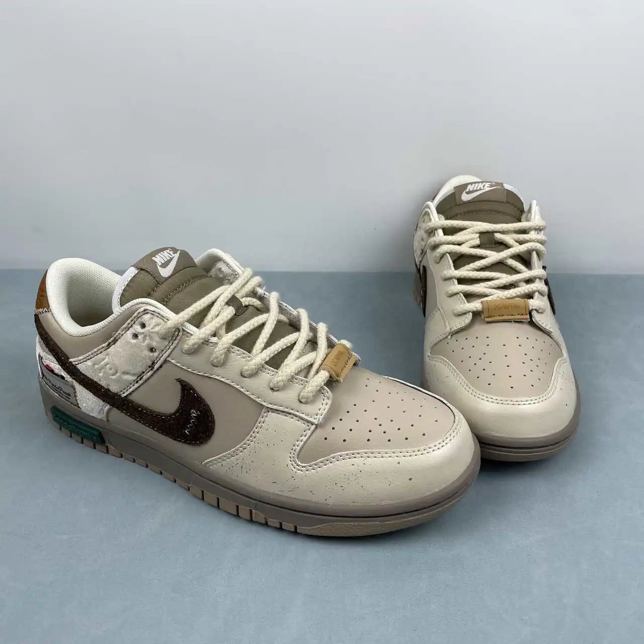 Nike Dunk Low Off-White Brown – HQ1175-240 thumbnail 2