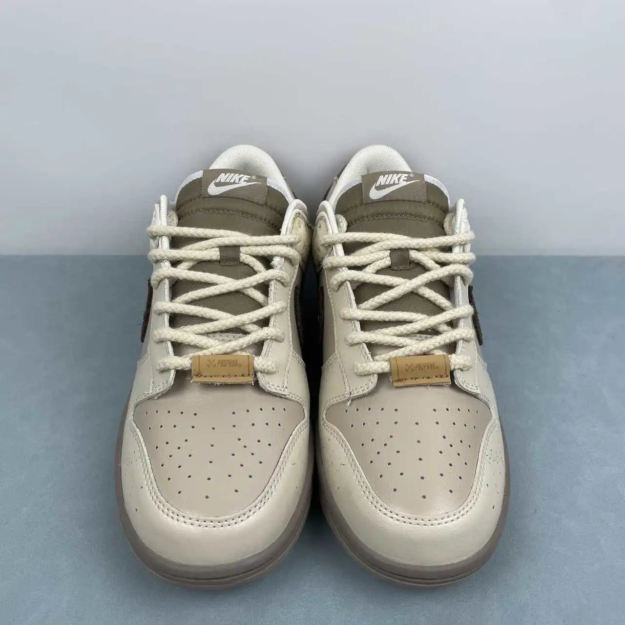 Nike Dunk Low Off-White Brown – HQ1175-240 thumbnail 3