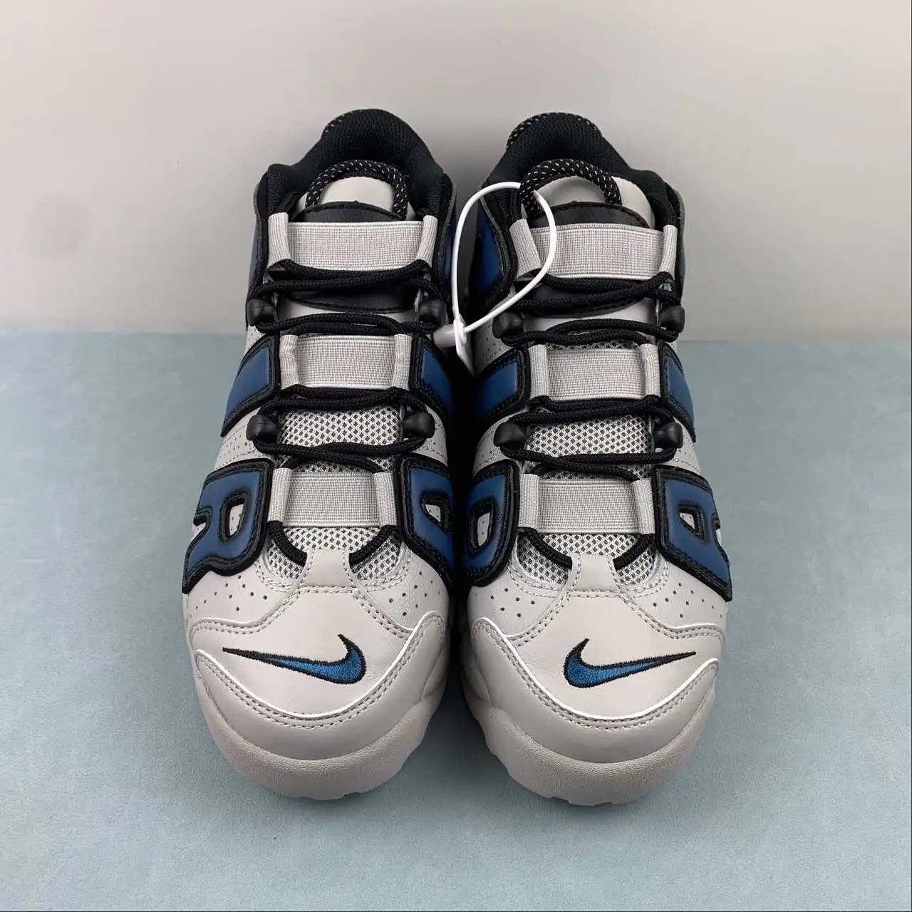 Air More Uptempo Grey Blue OG – FD5573-001 thumbnail 3