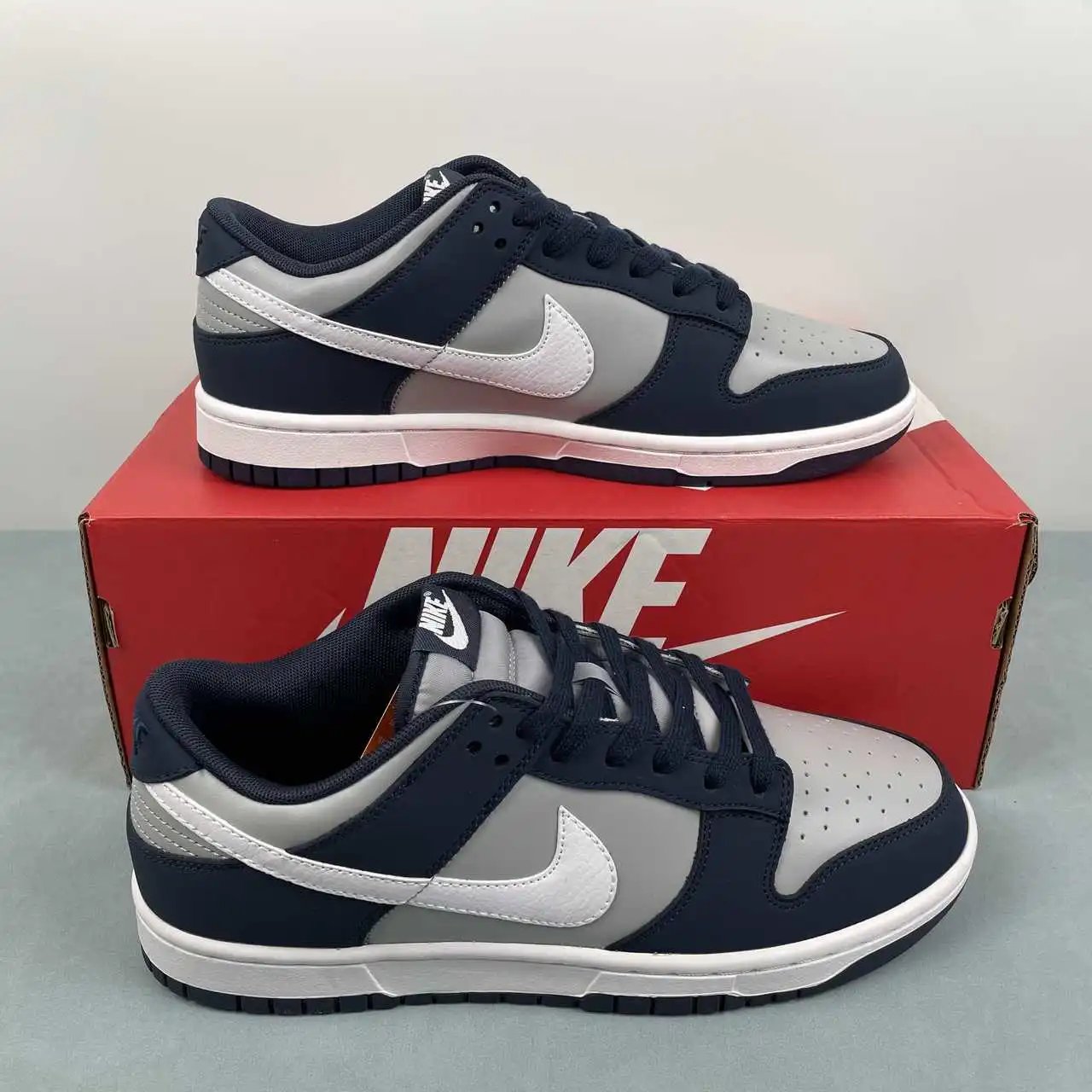 Nike Dunk Low Blue Grey – IB3079-400