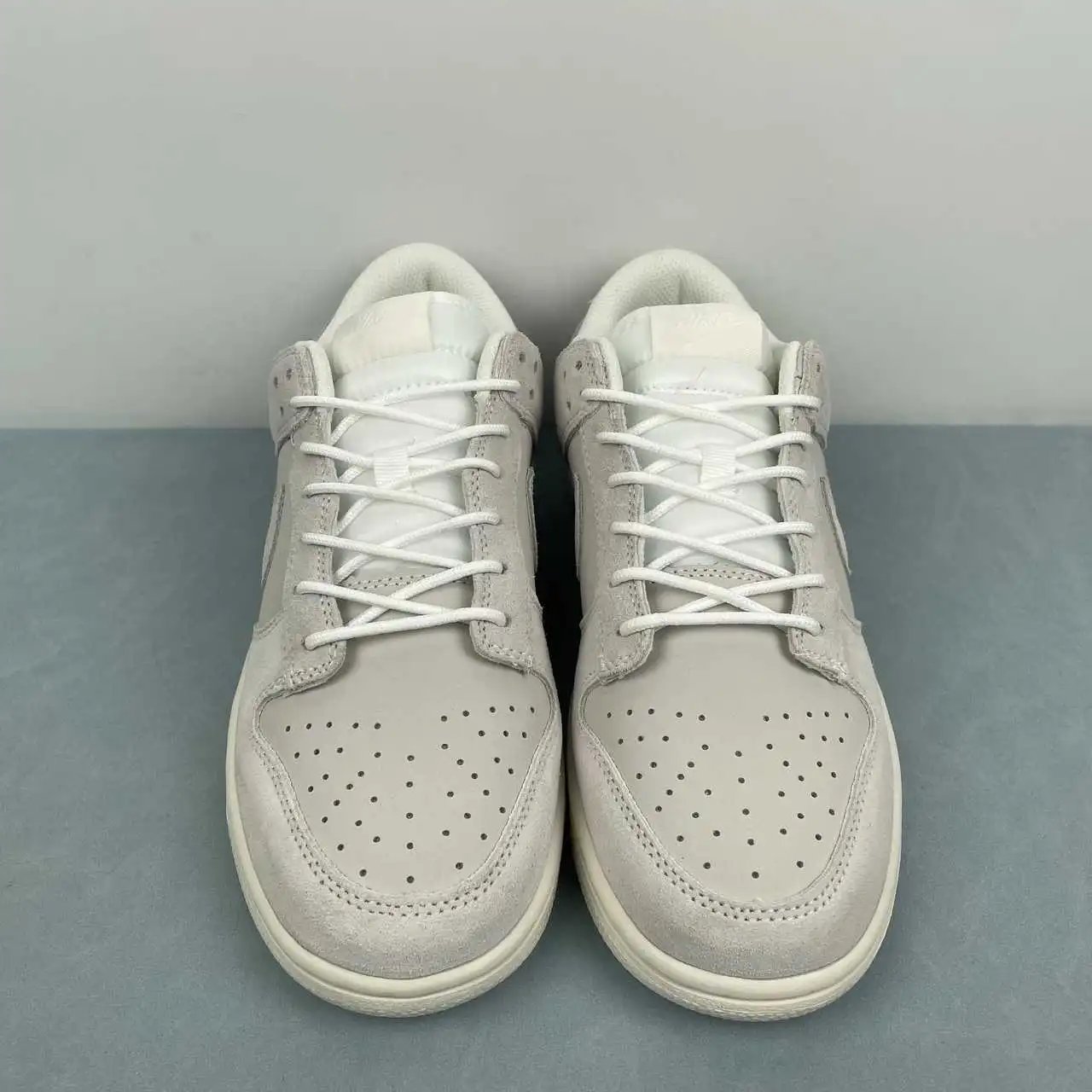 Nike Dunk Low Fog Grey Cream Color-Blocked – IB6651-003 thumbnail 3