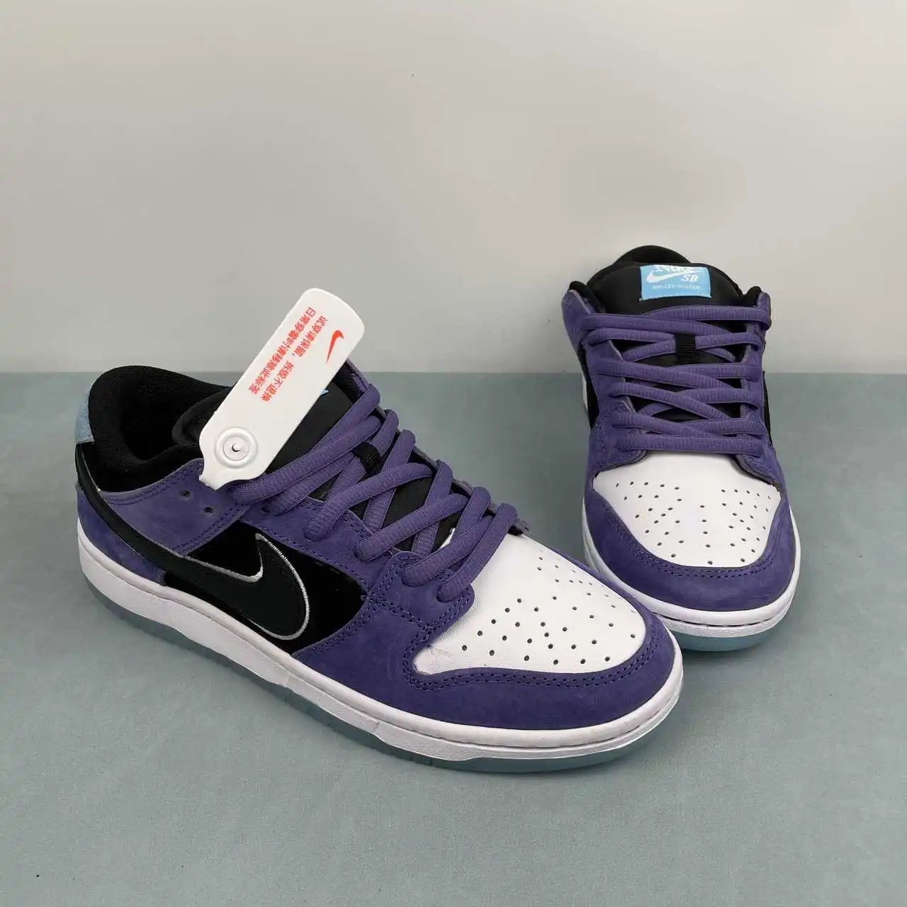 Nike Dunk Low Purple Black White – HJ0513-500 thumbnail 2