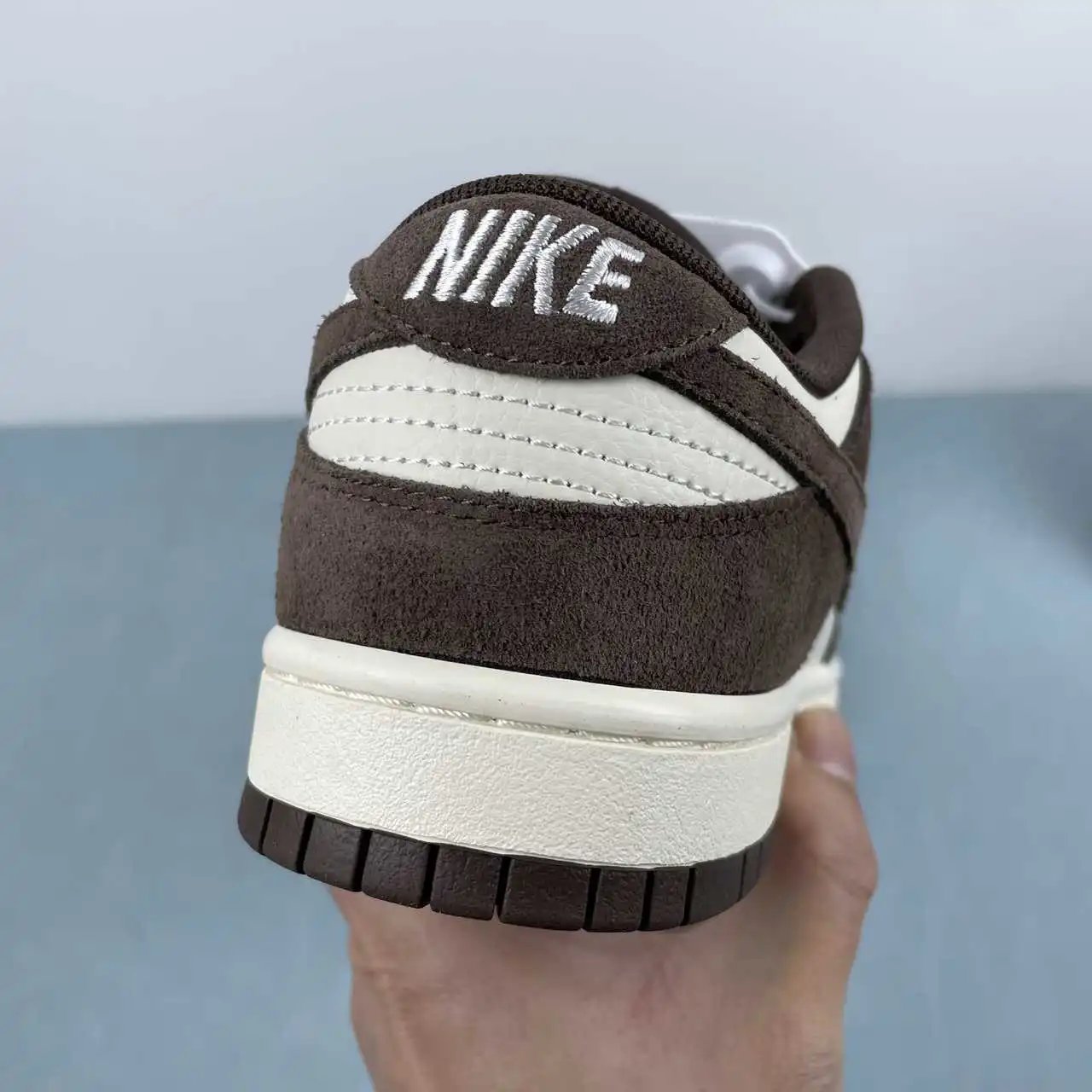 Nike Dunk Low Brown White Color-Blocked 10