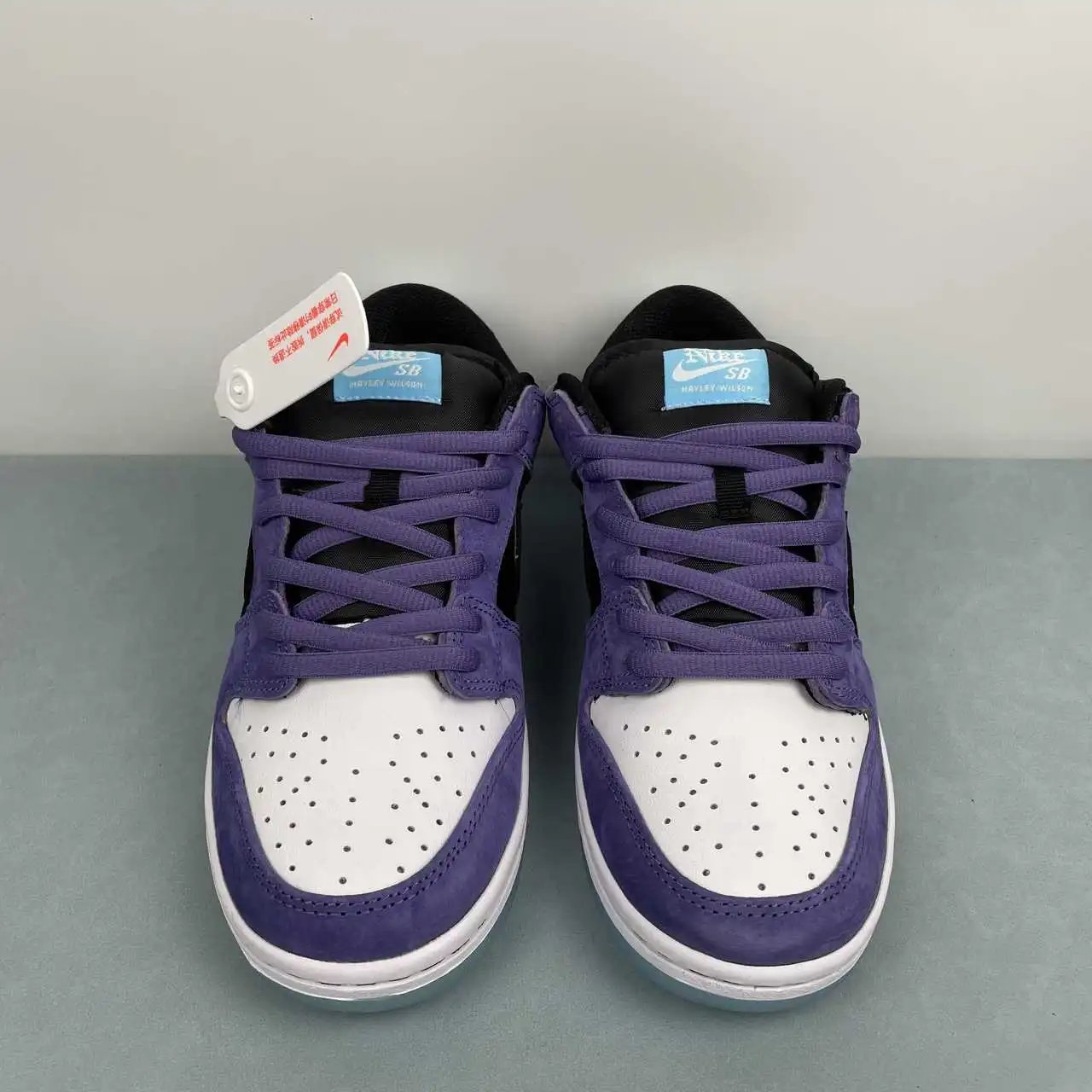 Nike Dunk Low Purple Black White – HJ0513-500 thumbnail 3
