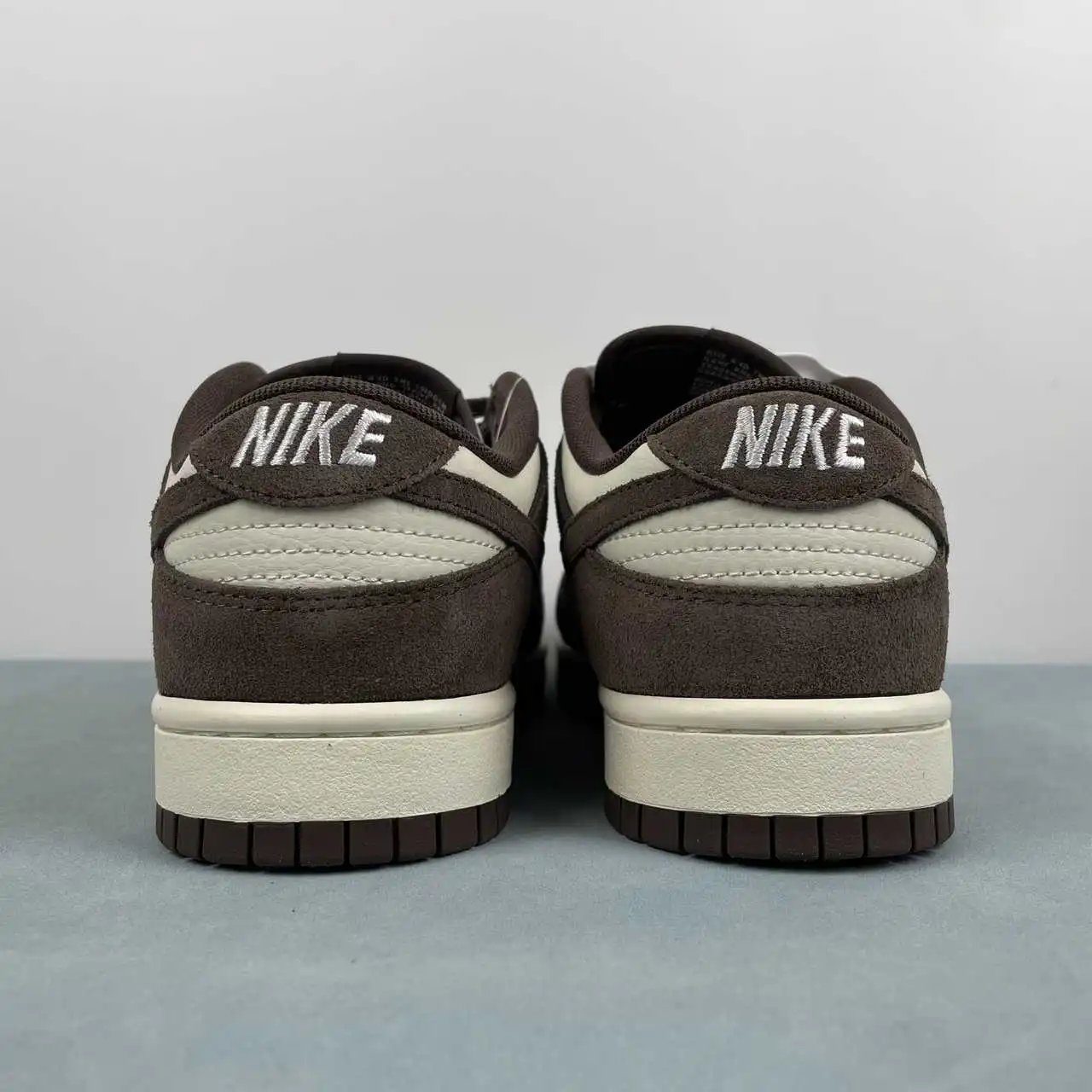 Nike Dunk Low Brown White Color-Blocked 11