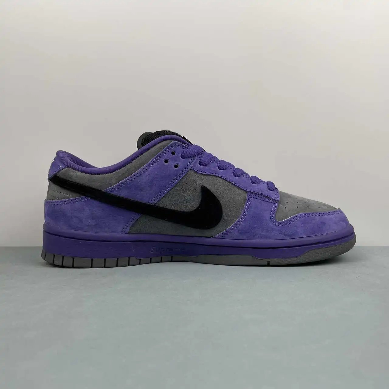 Nike Dunk Low Purple Grey Black 5