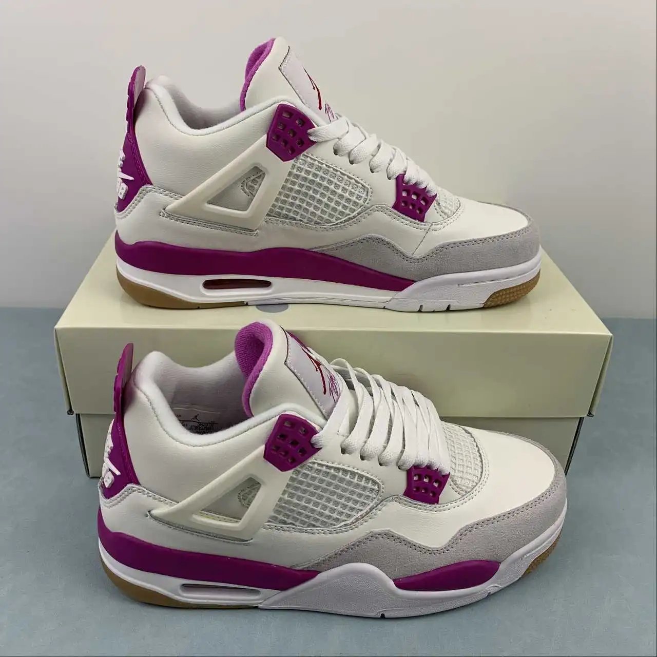 AJ4 × Nike SB DR5415-105