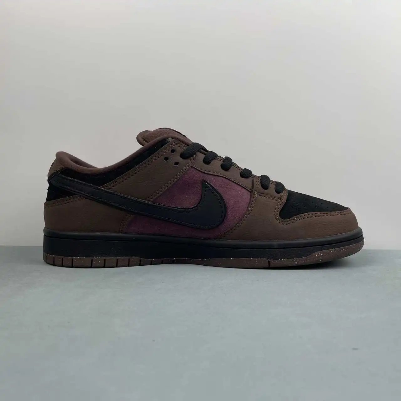 Nike Dunk Low Brown Purple Black Color-Blocked 5