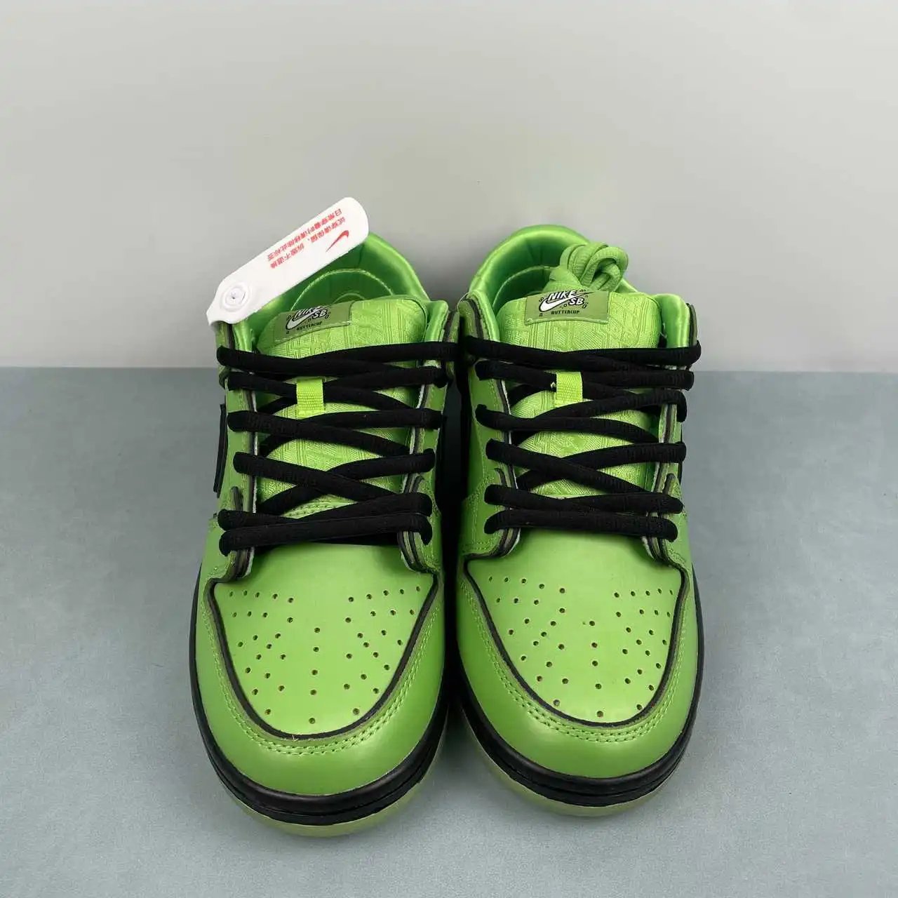 Nike Dunk Low Green Black Color-Blocked – FZ8310-300 thumbnail 3