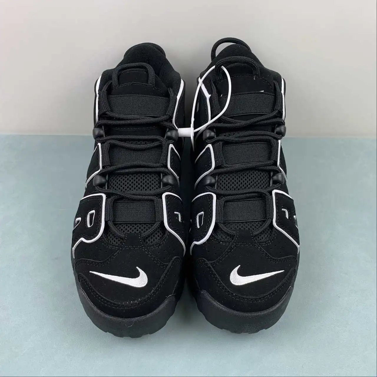Air More Uptempo Black White – FV2291-001 thumbnail 3