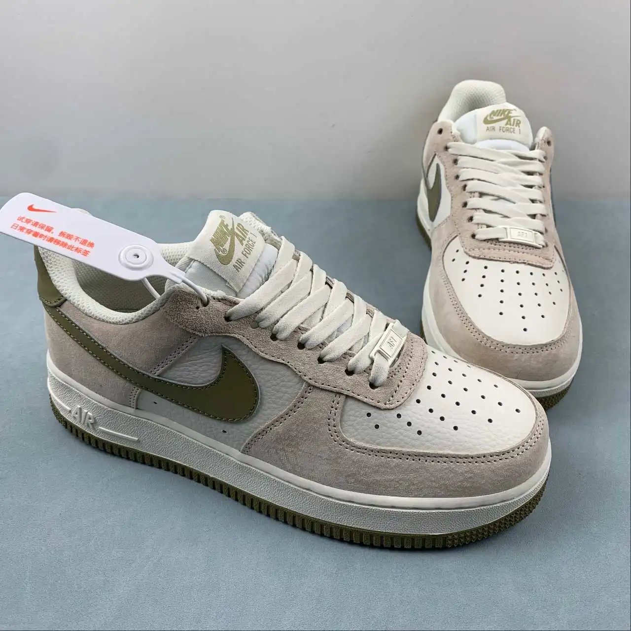 Nike Air Force 1 FF7795-222 thumbnail 2