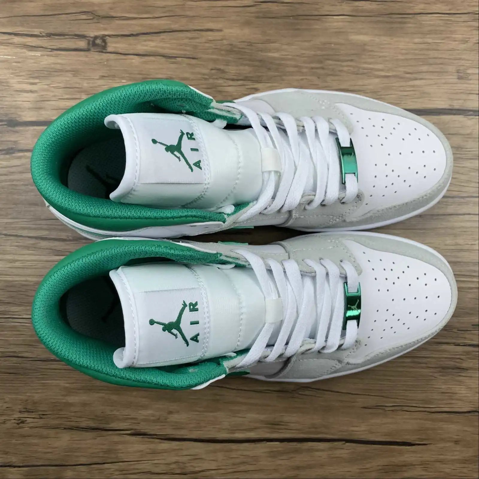 AJ1 White Grey Green – DC9294-103 thumbnail 4