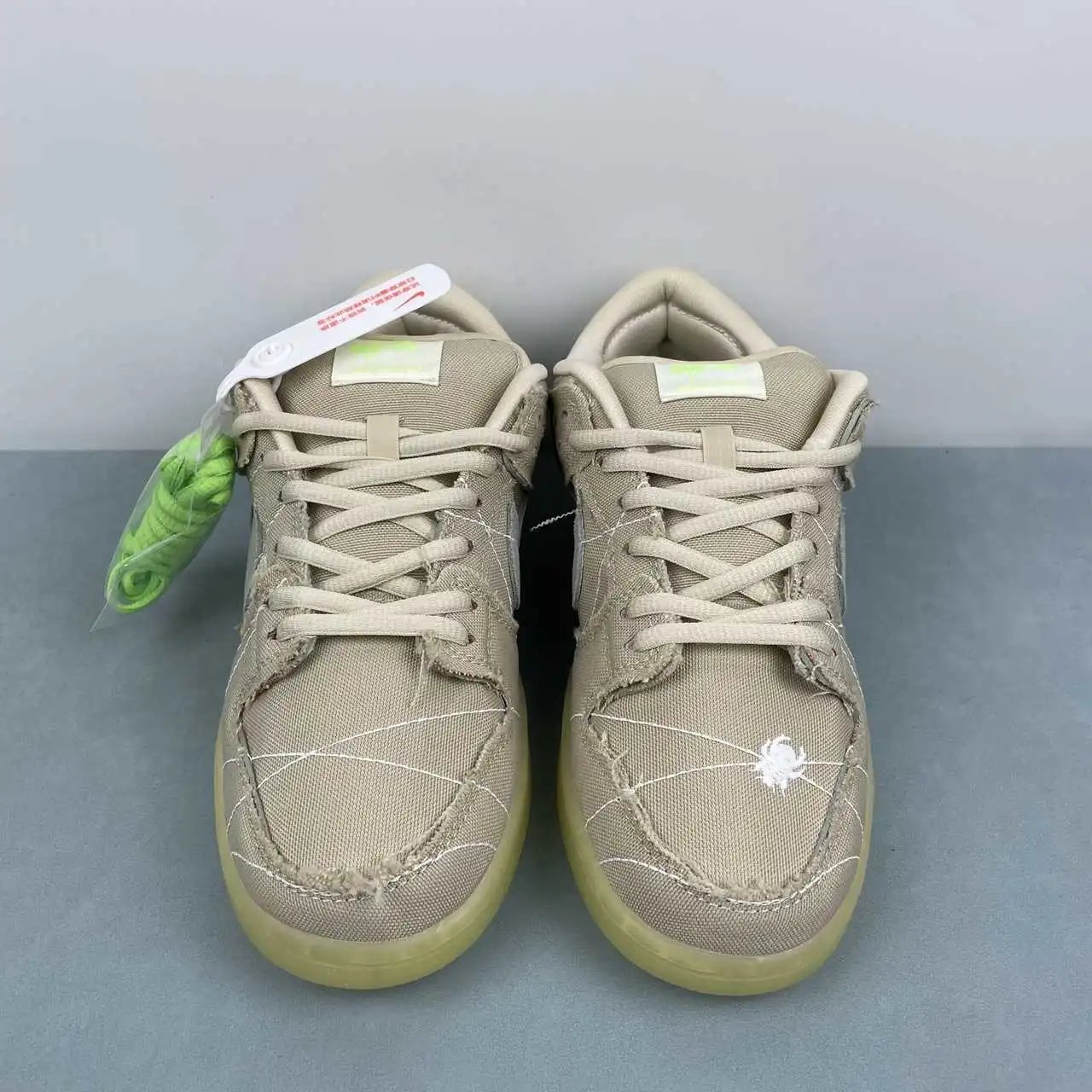 Nike Dunk Low Off-White Color-Blocked – DM0774-111 thumbnail 3