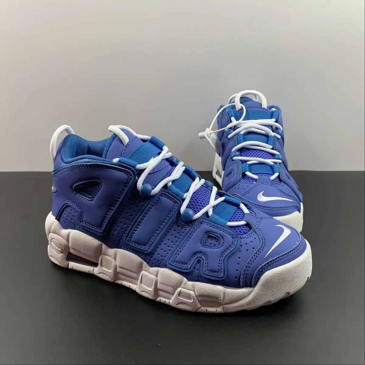 Air More Uptempo Blue White – DM1023-400 thumbnail 2