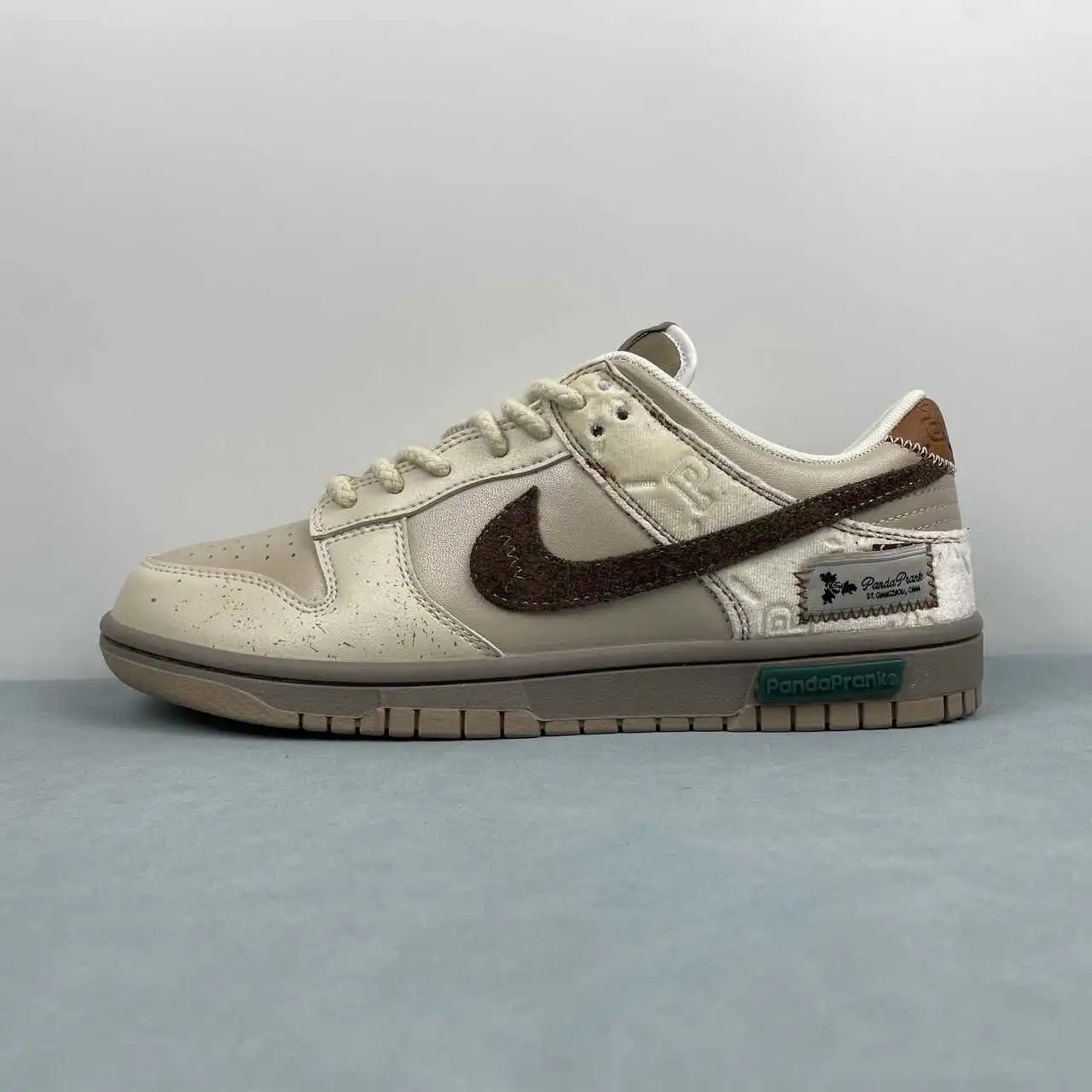 Nike Dunk Low Off-White Brown – HQ1175-240 thumbnail 4