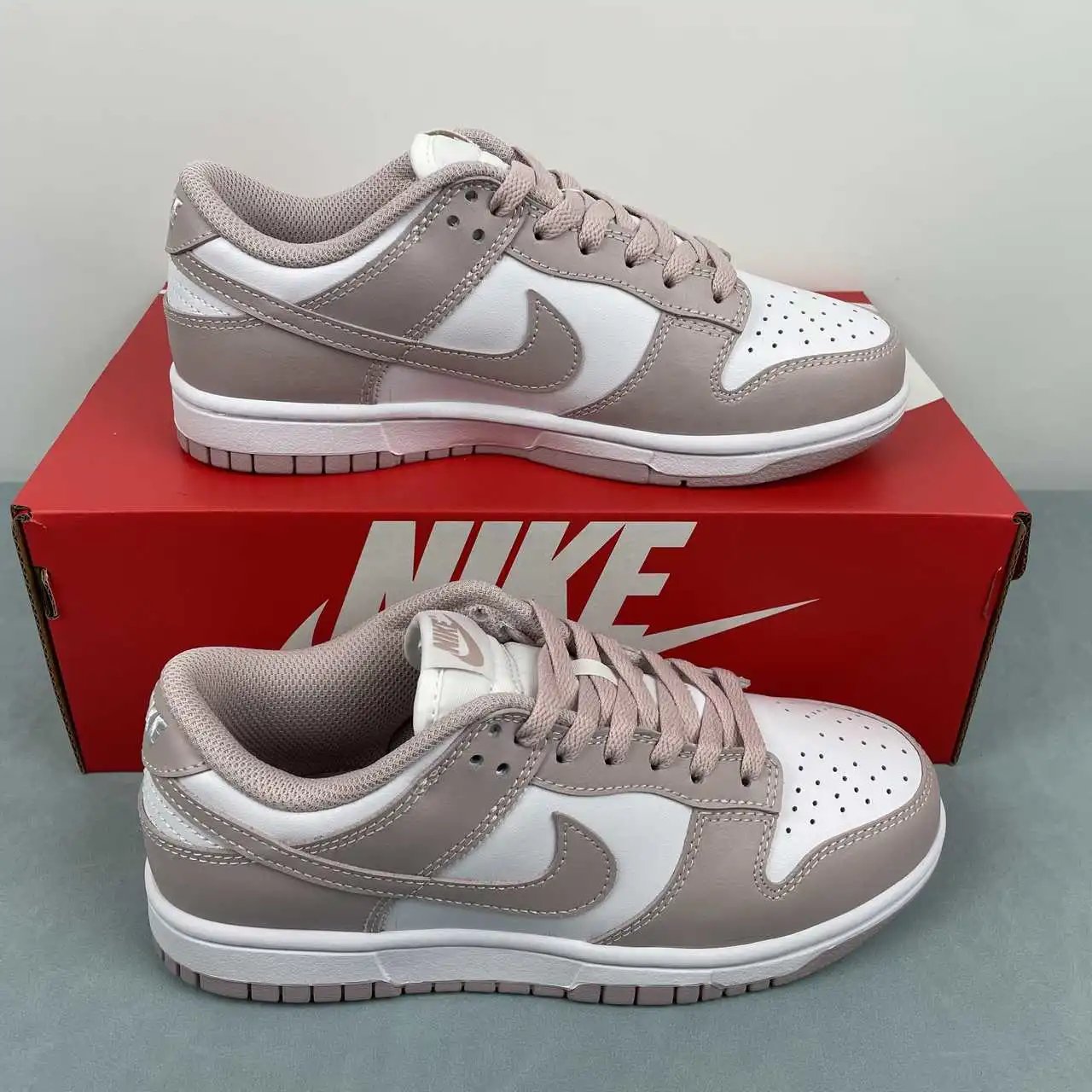 Nike Dunk Low Light Pink White – IM6572-103