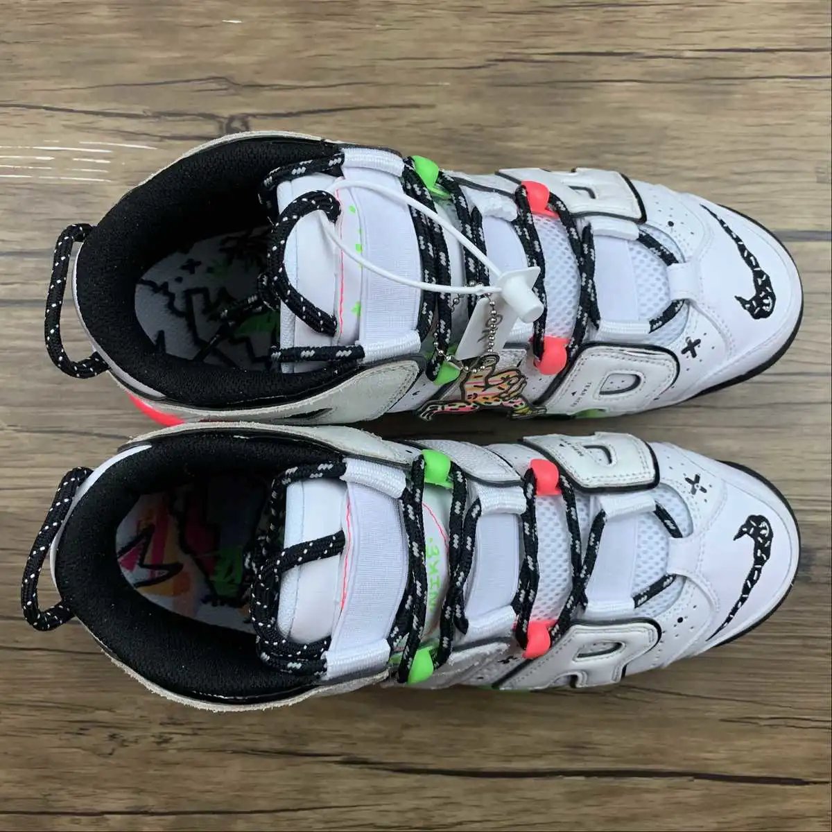 Air More Uptempo White Rainbow – DV1233-111 thumbnail 3