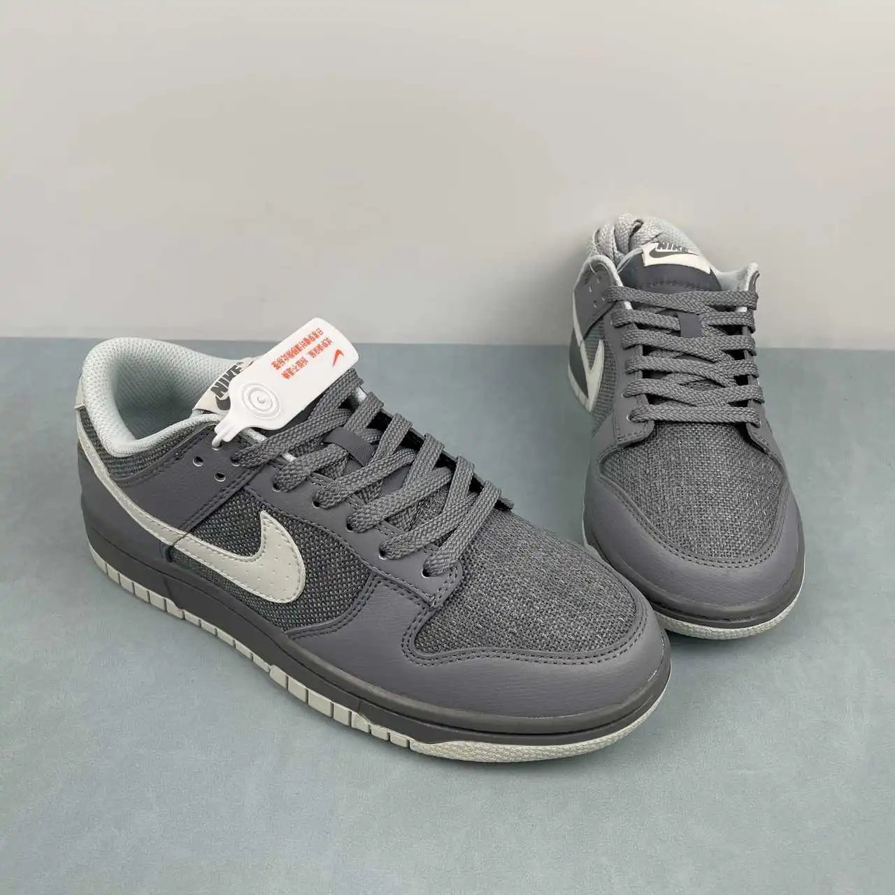 Nike Dunk Low Dark Grey Off-White – IH1940-001 thumbnail 2