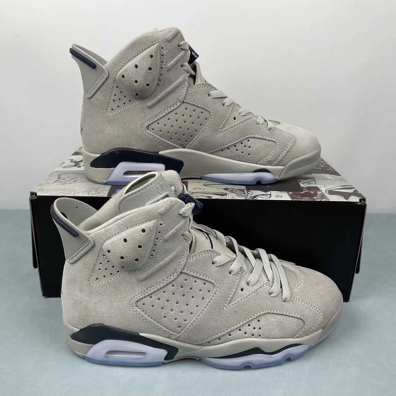 Air Jordan 6 Georgetown – CT8529-012