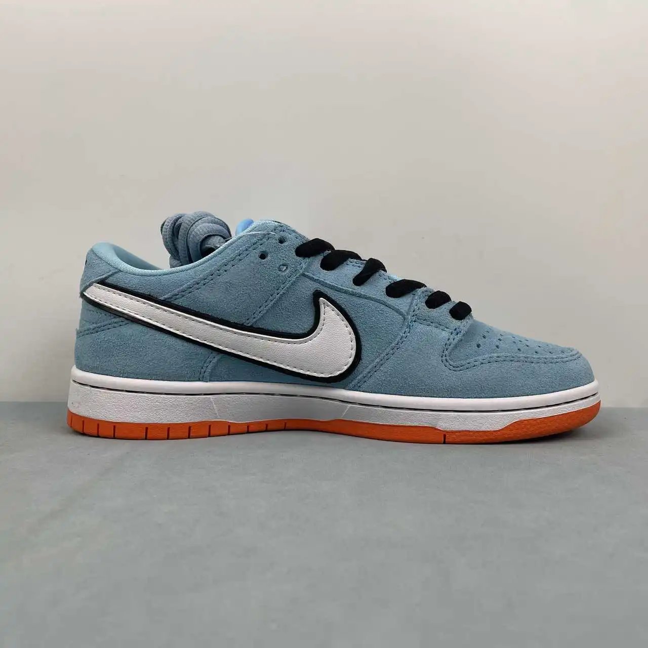 Nike Dunk Low Blue White Orange Color-Blocked 5