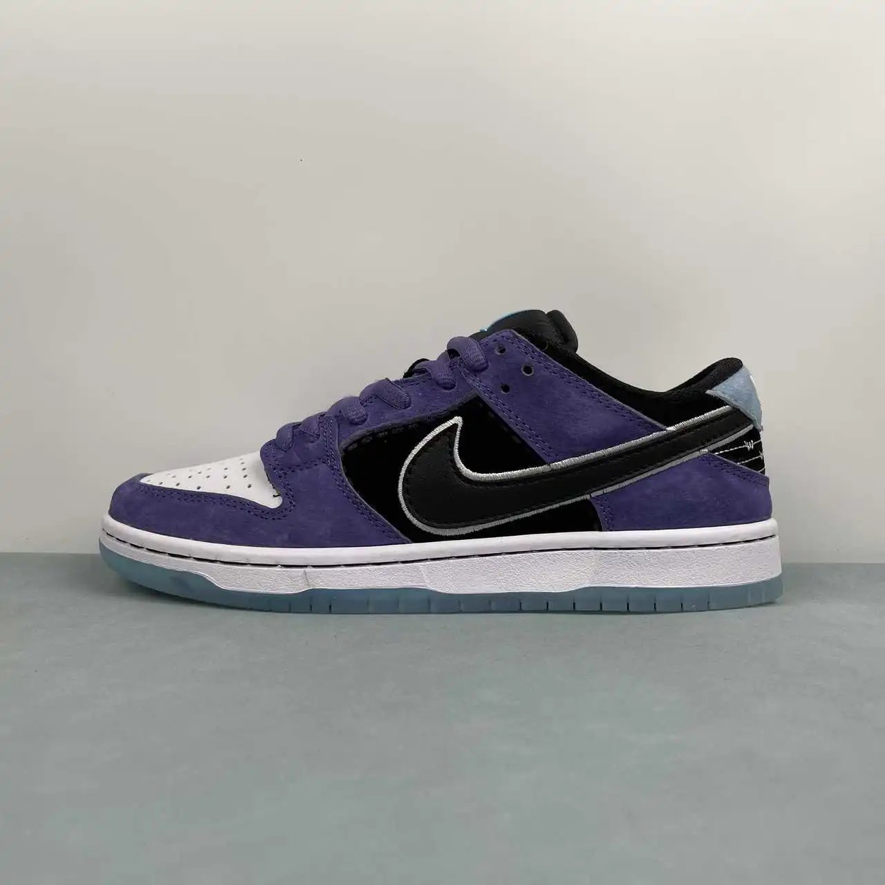 Nike Dunk Low Purple Black White – HJ0513-500 thumbnail 4