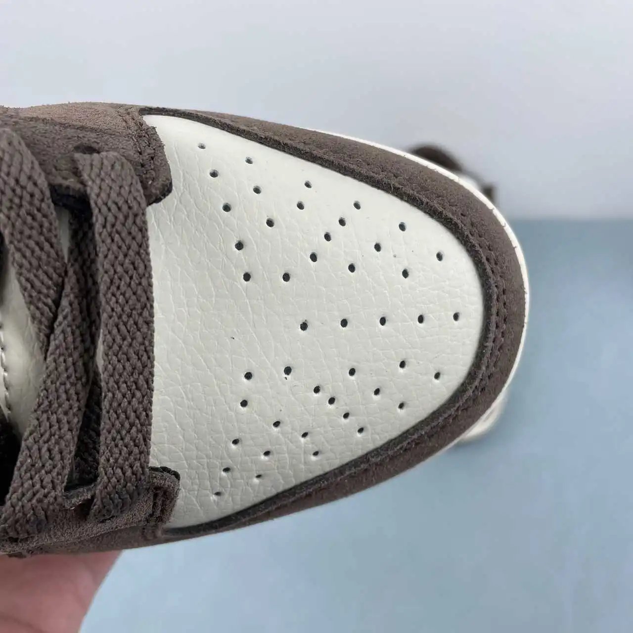 Nike Dunk Low Brown White Color-Blocked 8