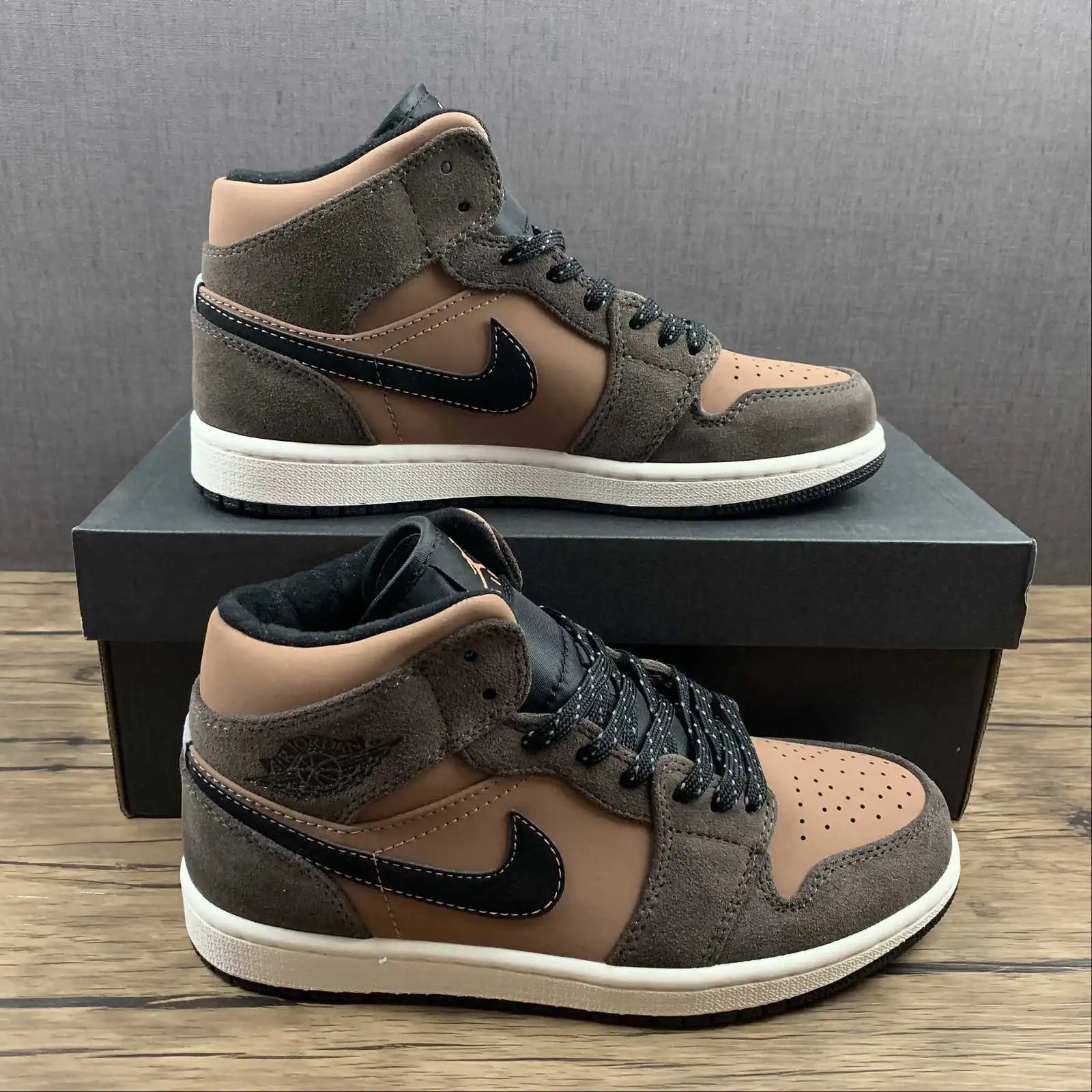Air Jordan 1 Mid Earth Tone – DC7294-200