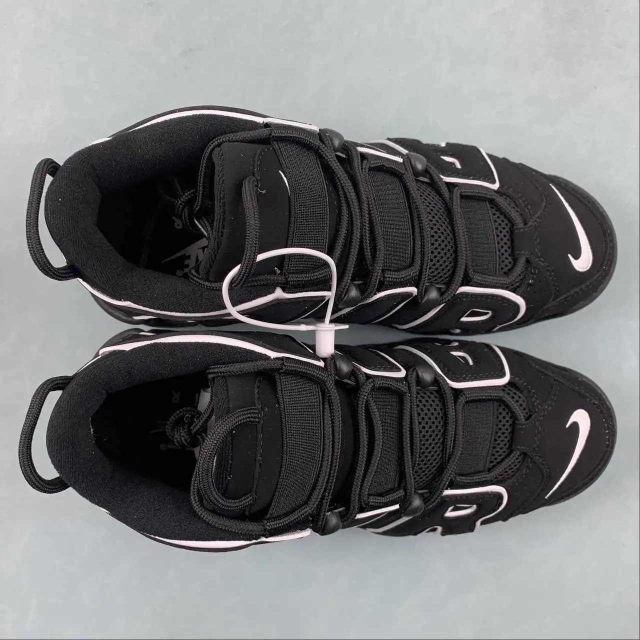 Air More Uptempo Black White – FV2291-001 thumbnail 4
