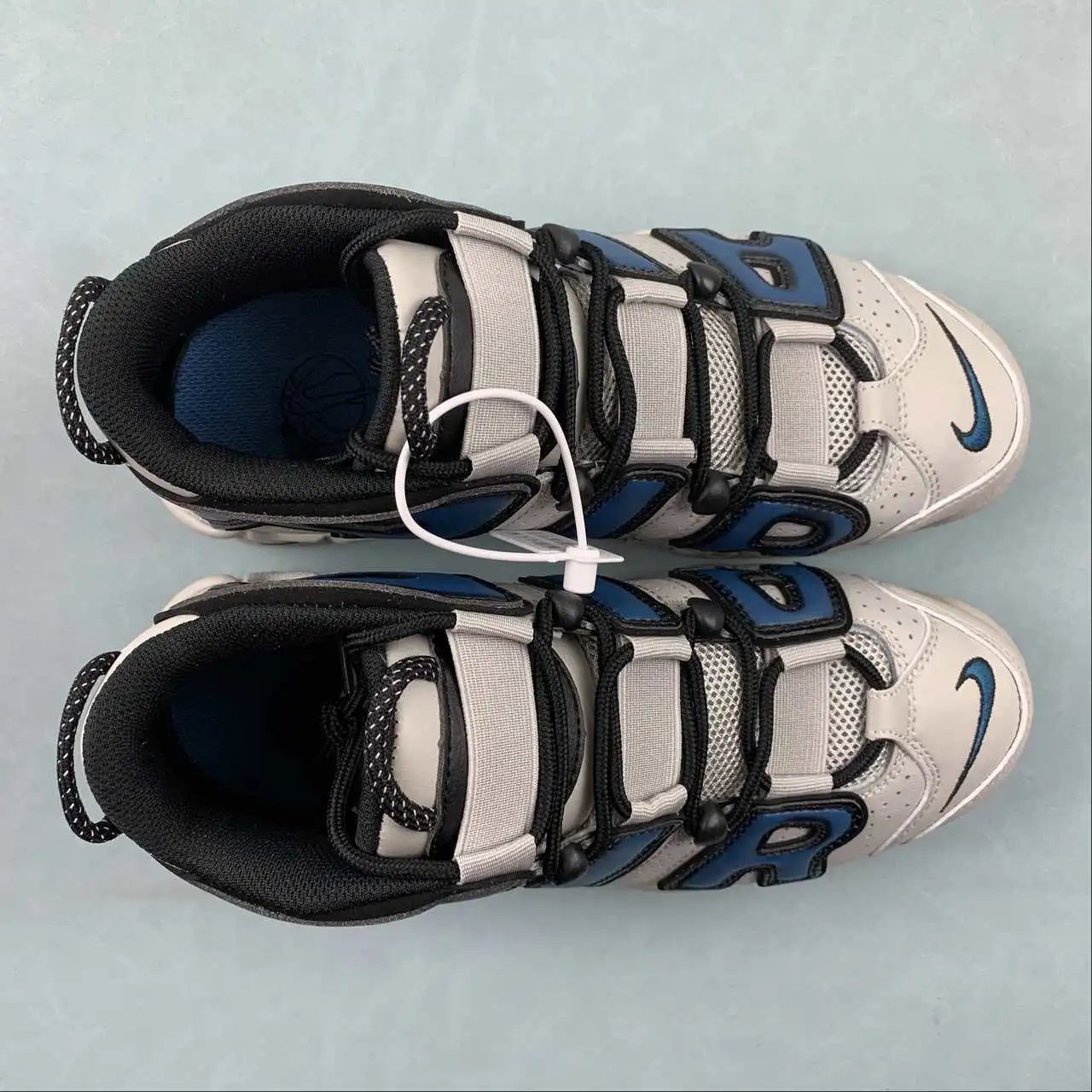 Air More Uptempo Grey Blue OG – FD5573-001 thumbnail 4
