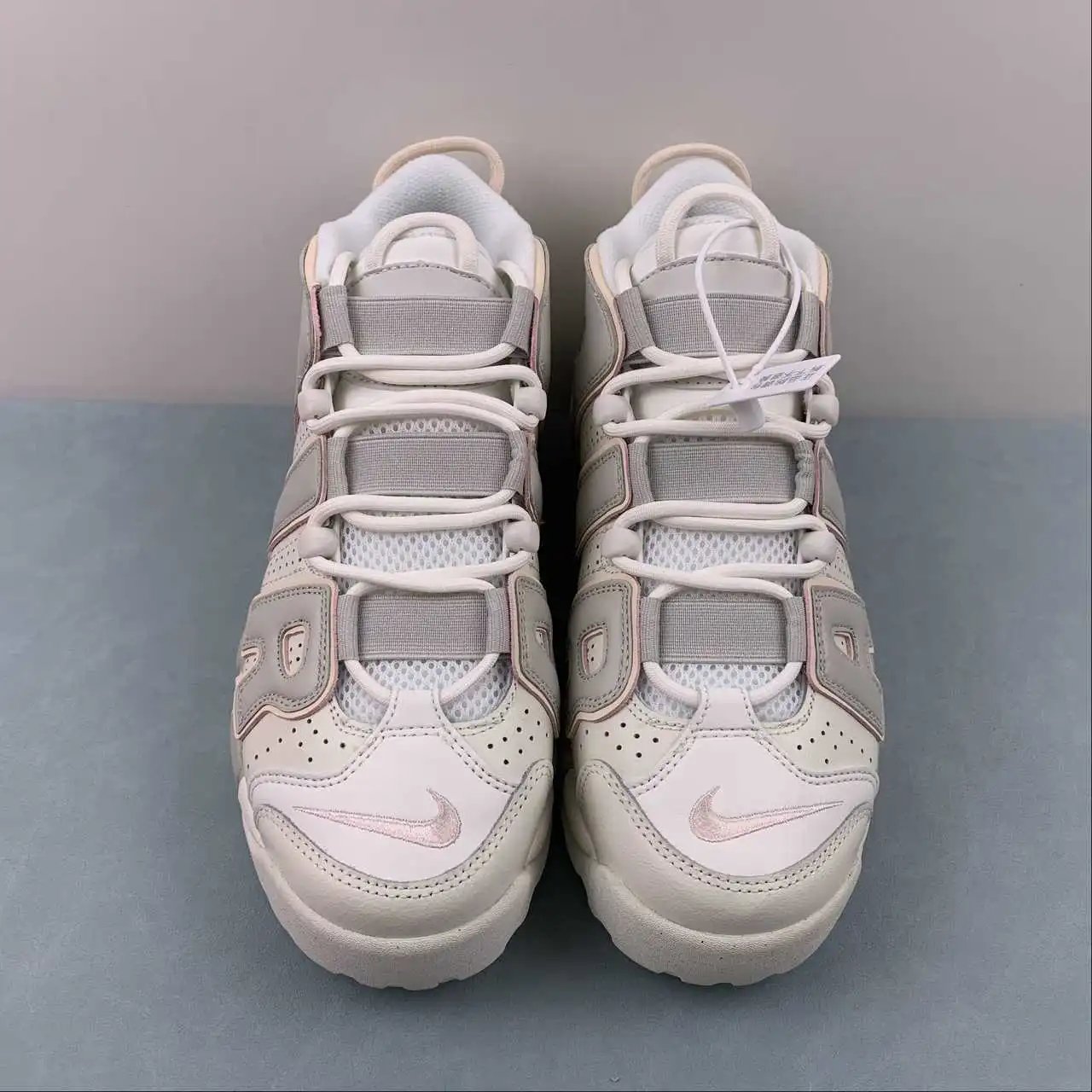 Air More Uptempo Oatmeal – DV1137-101 thumbnail 3