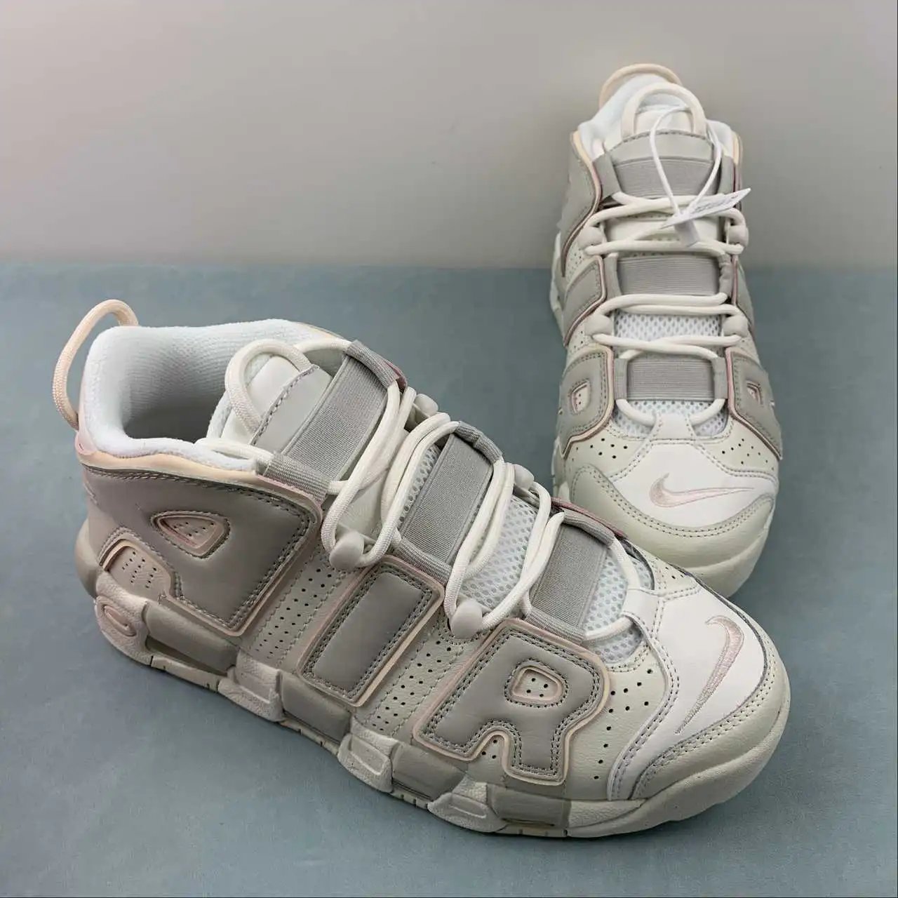 Air More Uptempo Oatmeal – DV1137-101 thumbnail 2