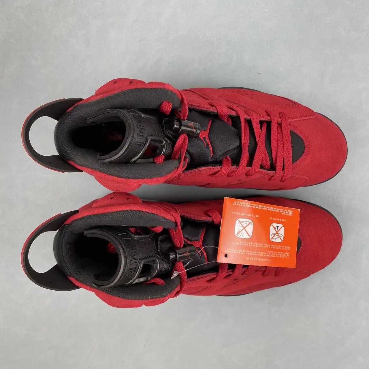 Air Jordan 6 Red Bulls – CT8529-600 thumbnail 3