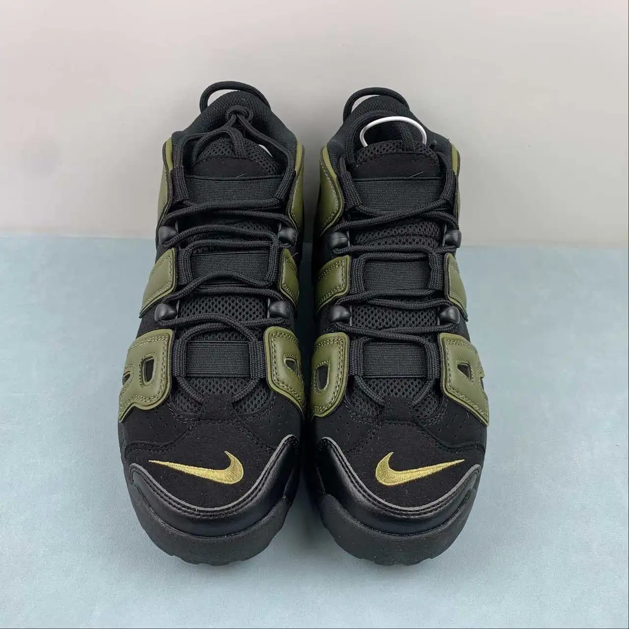 Air More Uptempo Olive Green – DH8011-001 thumbnail 3