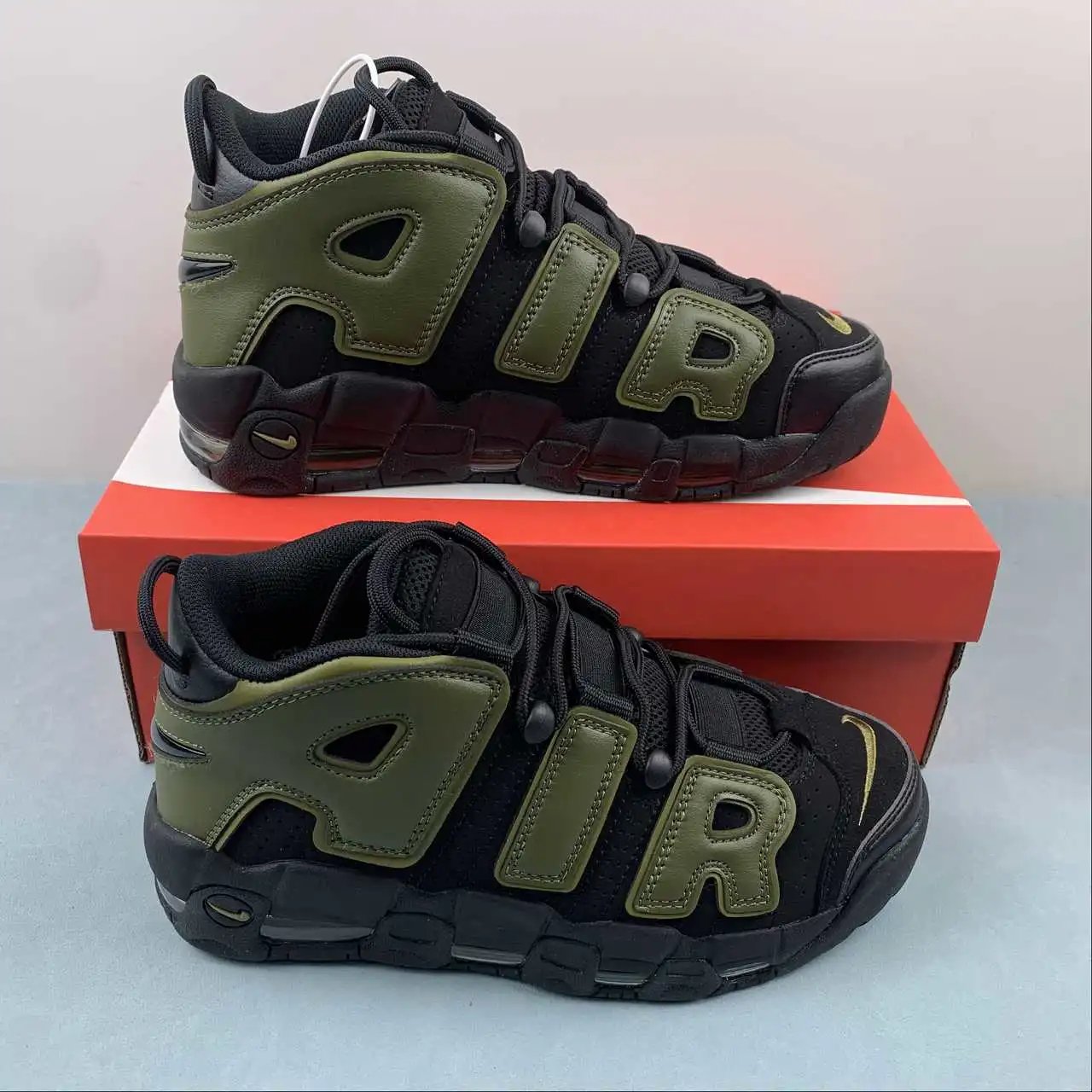 Air More Uptempo Olive Green – DH8011-001