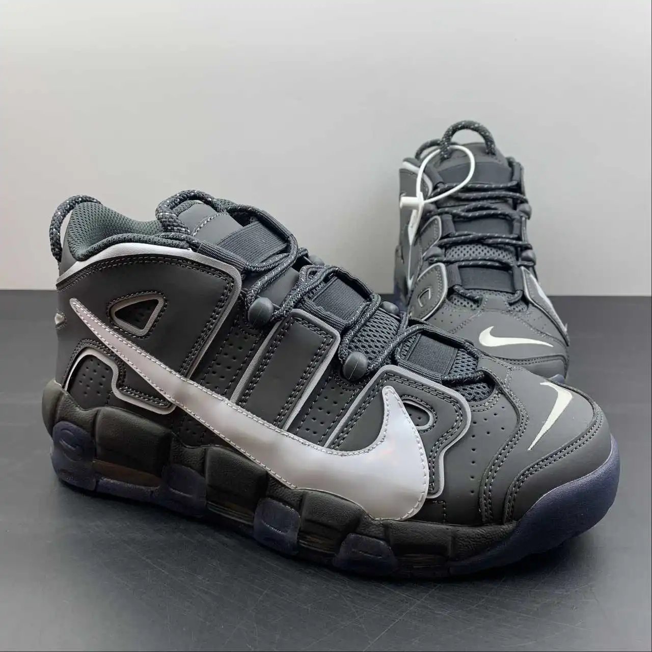 Air More Uptempo Black Grey – DQ5014-068 thumbnail 2