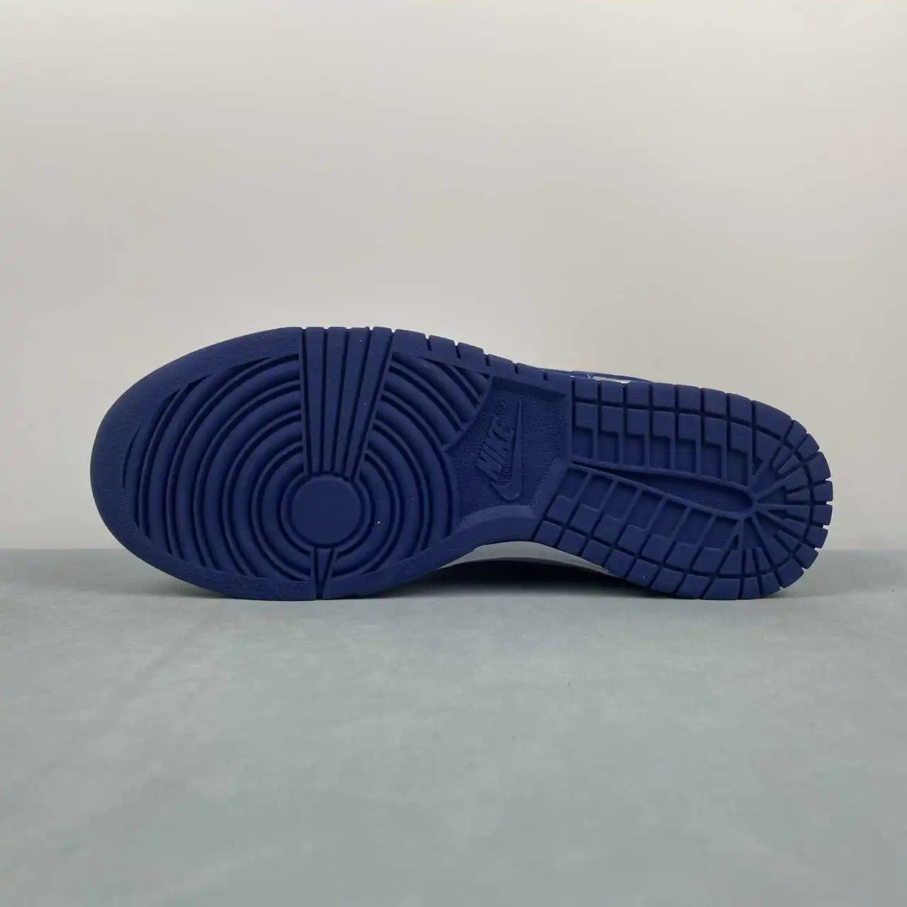 Nike Dunk Low White Grey Blue Color-Blocked 12