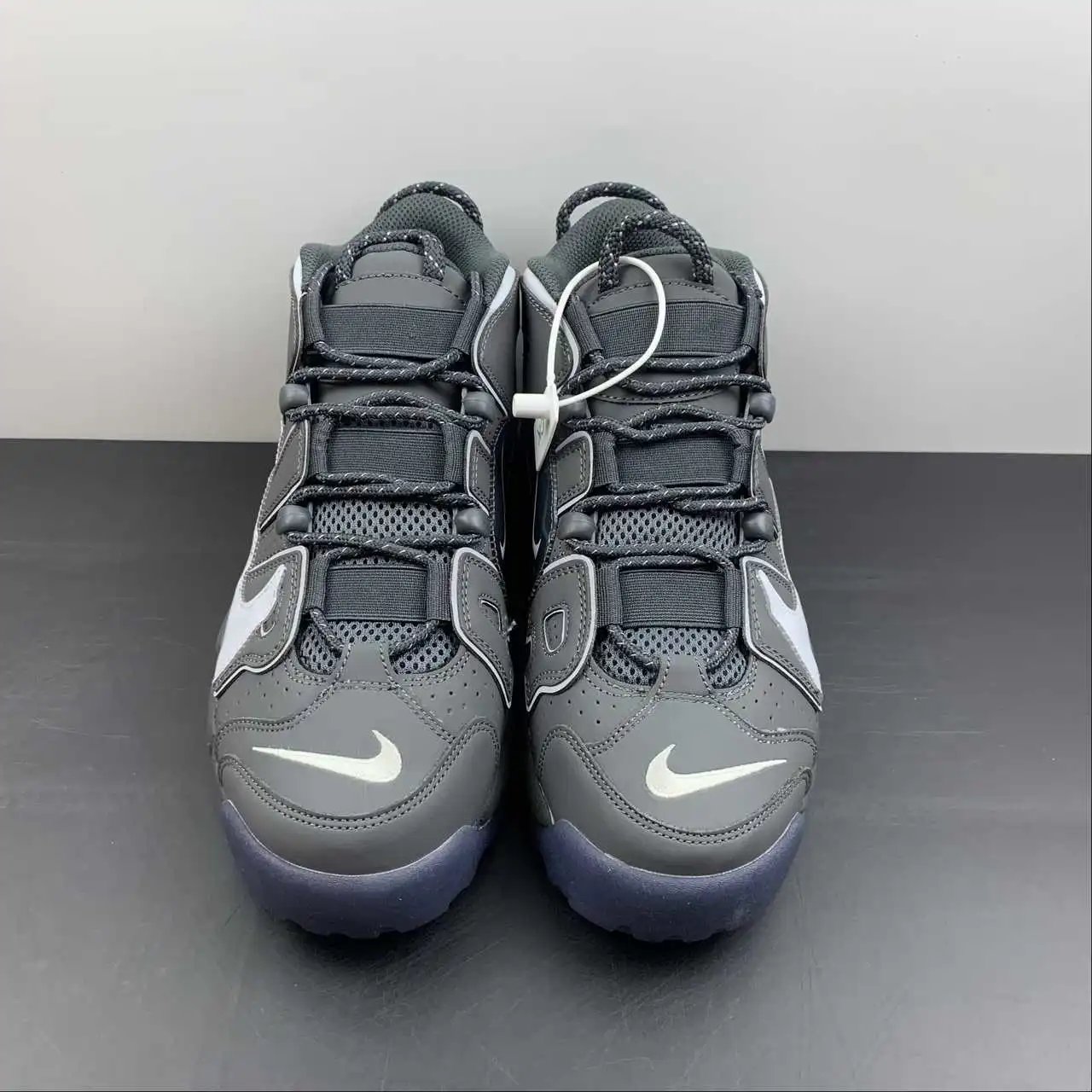 Air More Uptempo Black Grey – DQ5014-068 thumbnail 3