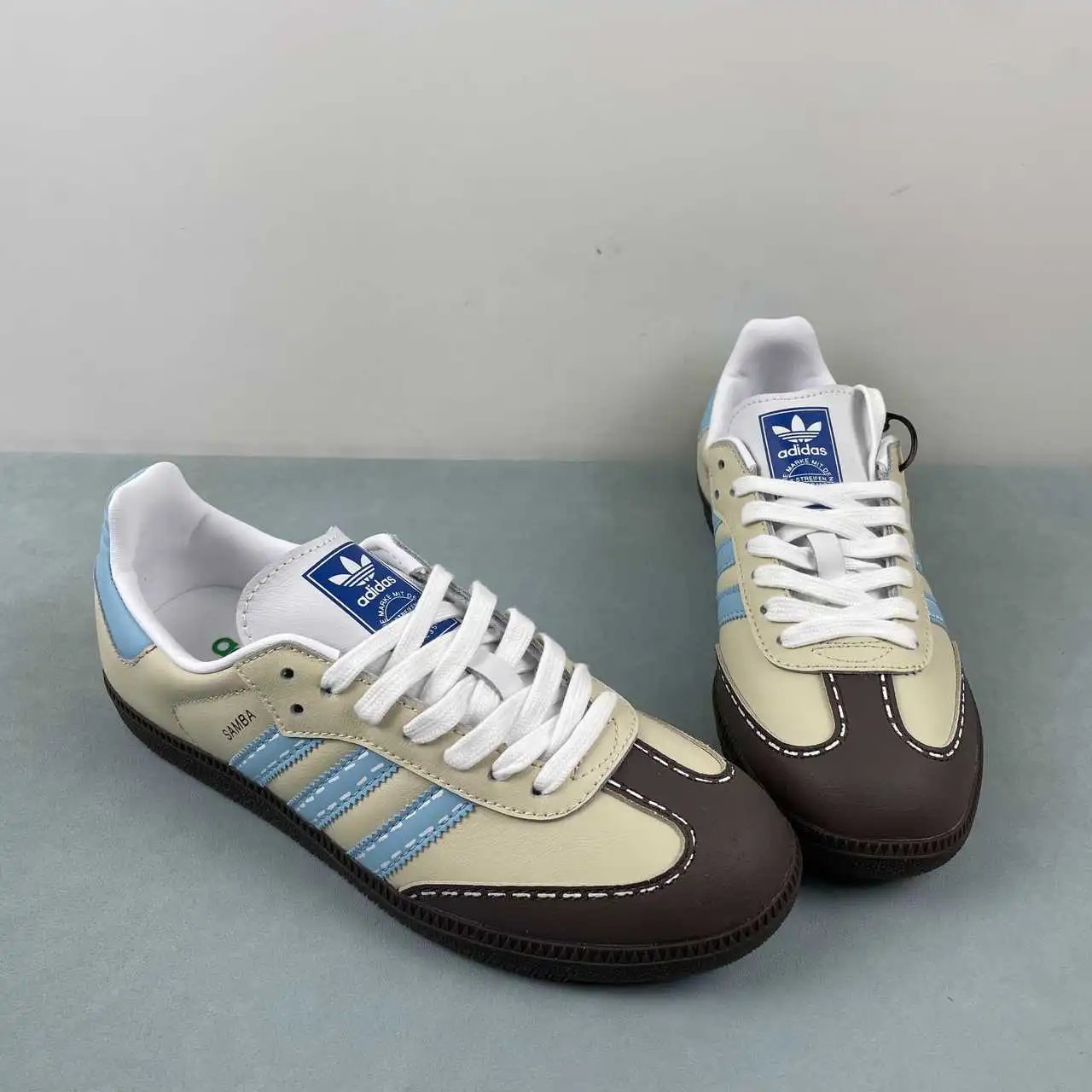 ADIDAS SAMBA 浅黄 IG1024 thumbnail 2