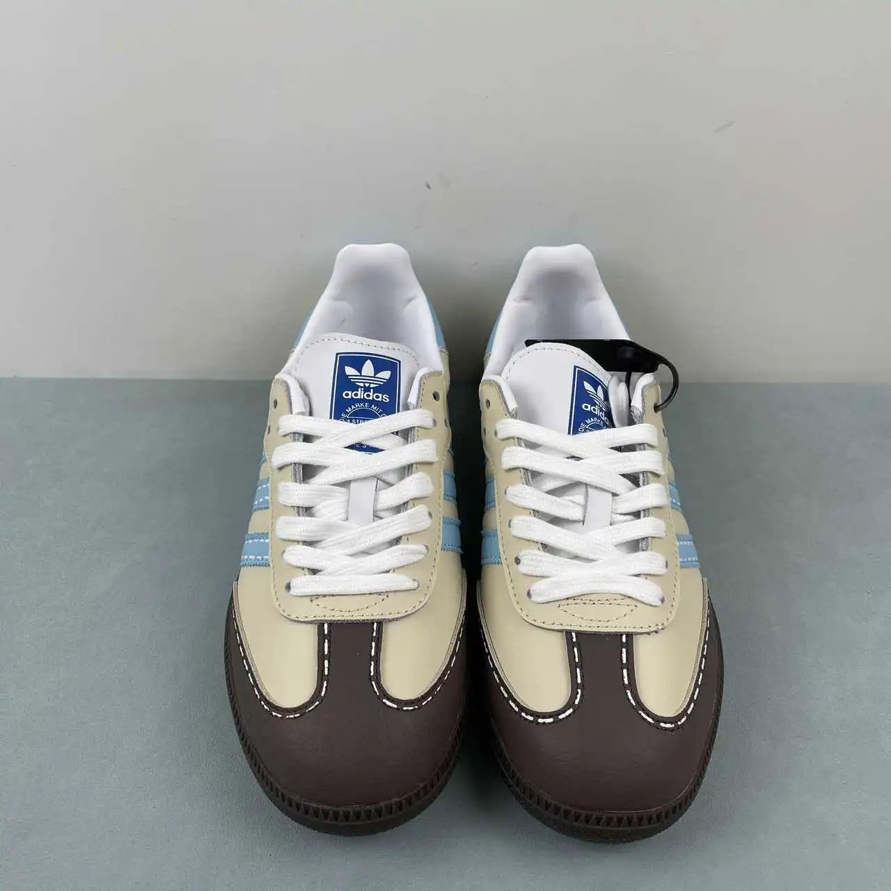 ADIDAS SAMBA 浅黄 IG1024 thumbnail 3