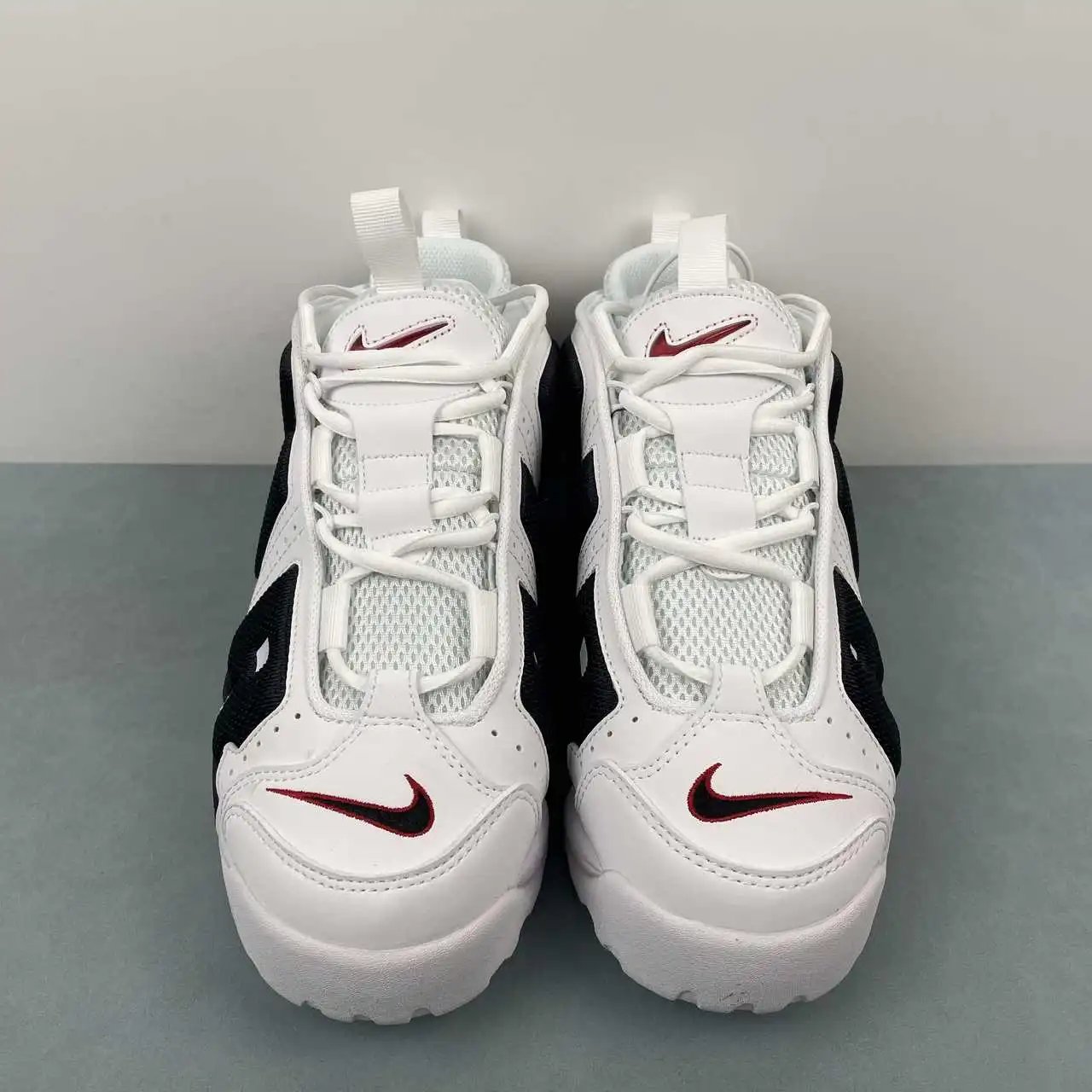 Air More Uptempo Low White Black Red – FZ3055-105 thumbnail 4