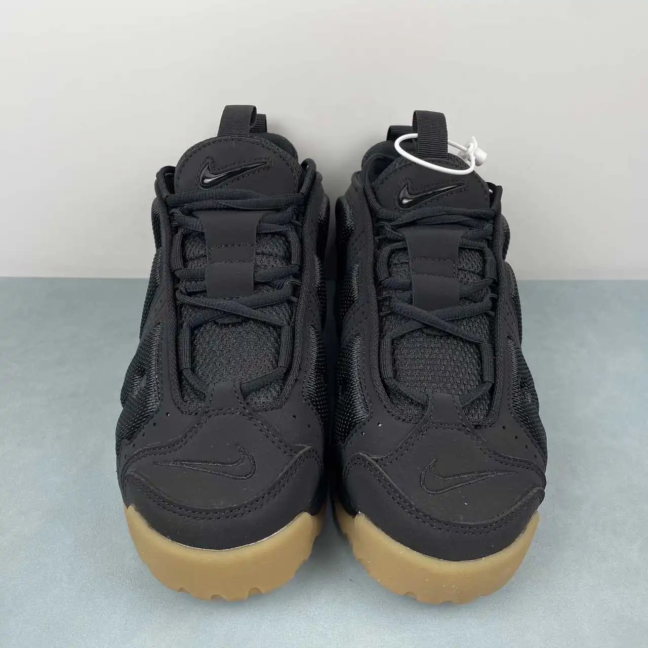 Air More Uptempo Low Black – FZ3055-003 thumbnail 4