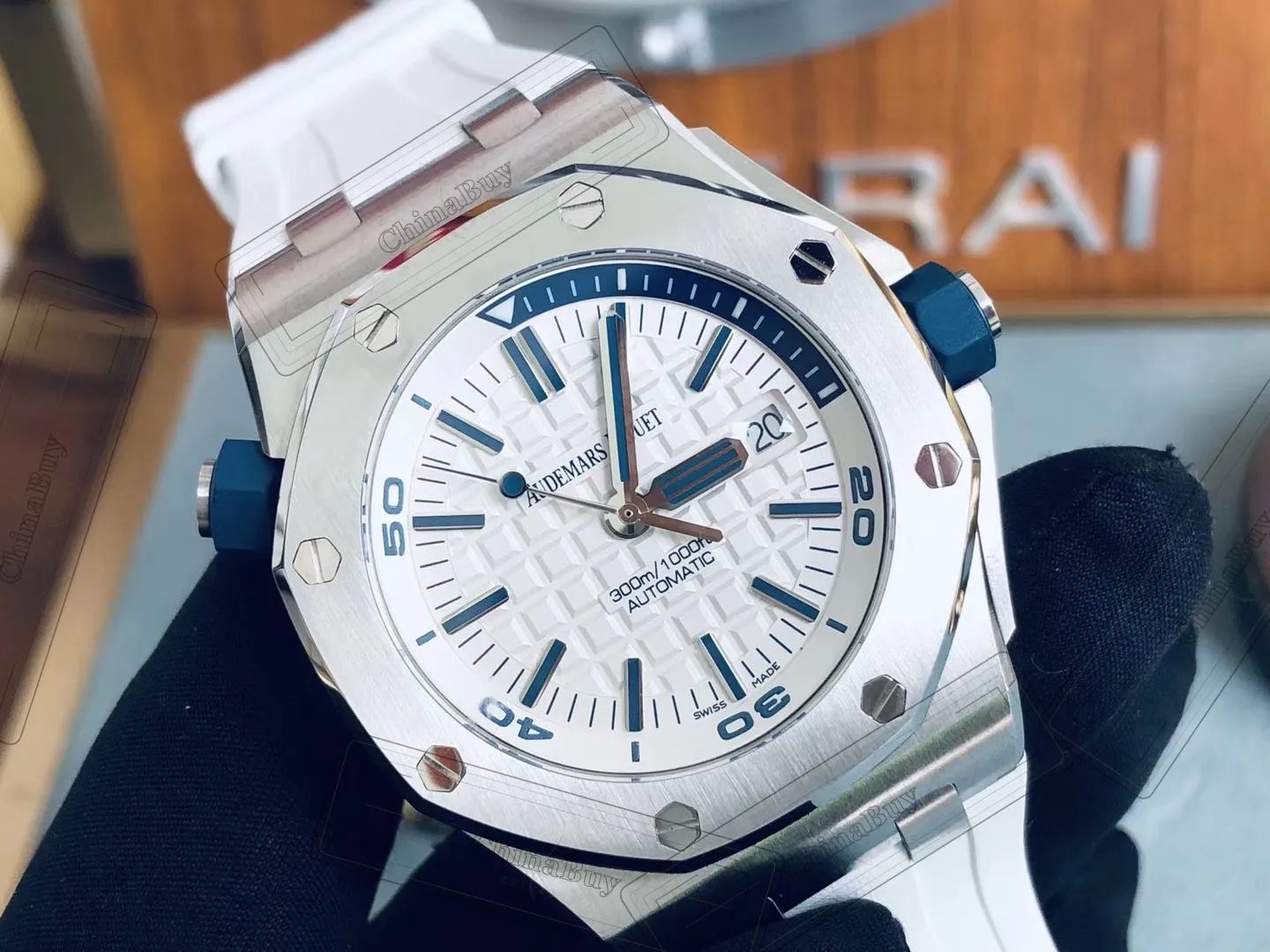 Audemars Piguet 15710ST.OO.A010CA.01